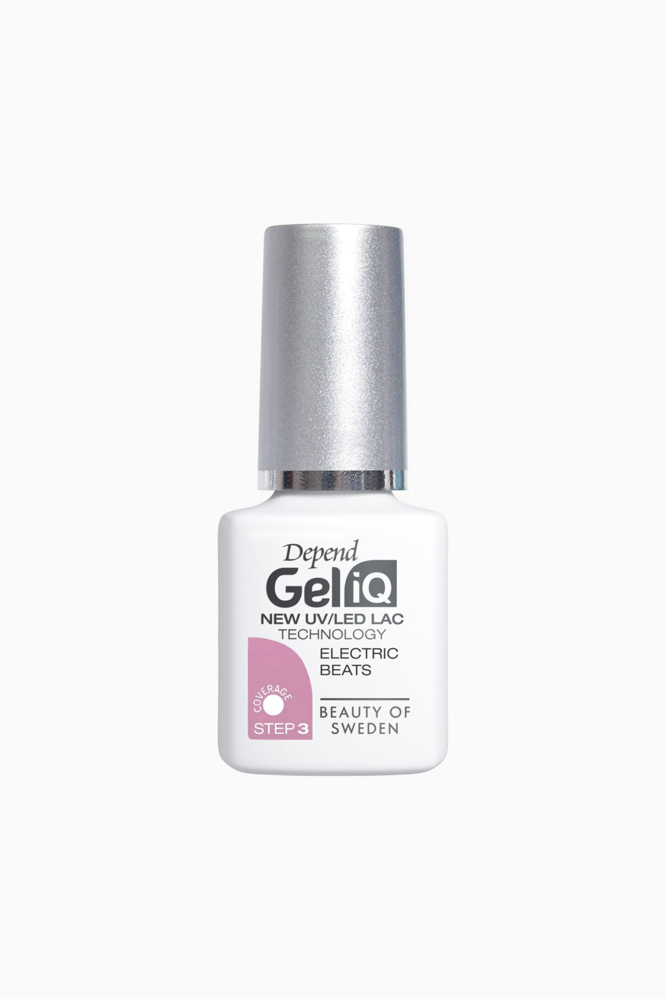 Se større billede: Geliq Nail Polish - Electric Beats - Depend - Beauty all | H&M DK 1
