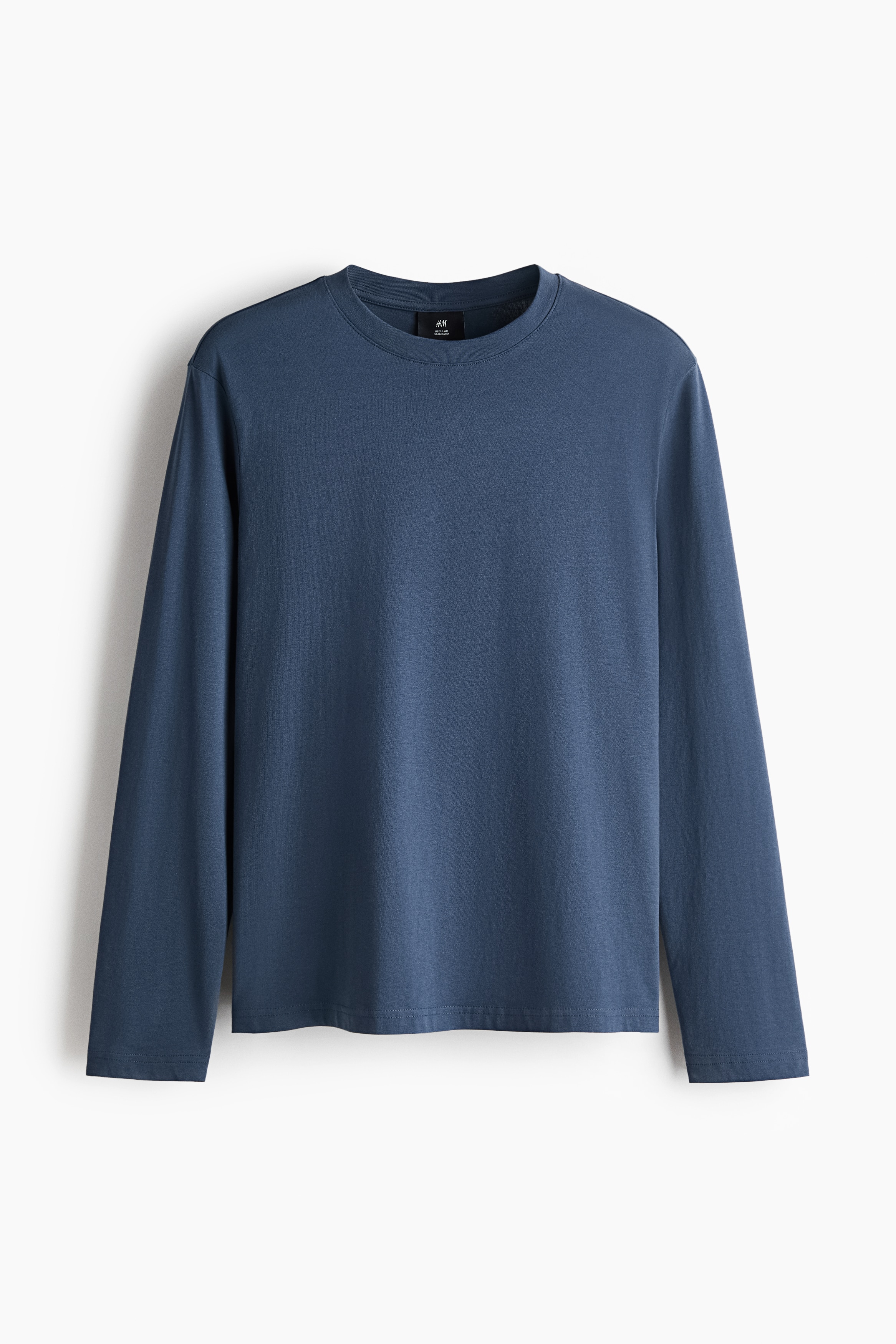 T-shirt Regular Fit en jersey - Dusty blue/Noir/Blanc/Bleu marine