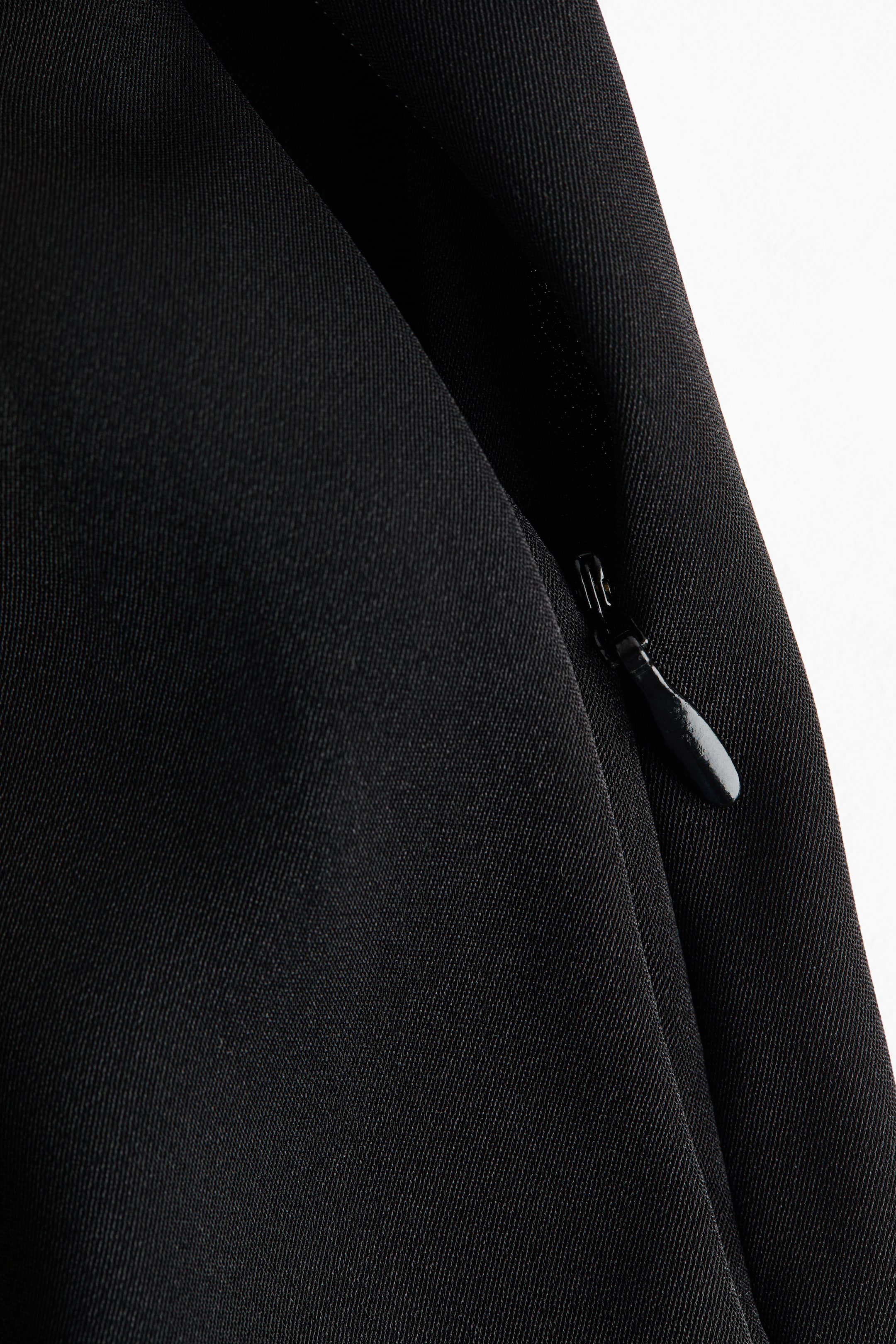 Wrap-Detail Twill Pants