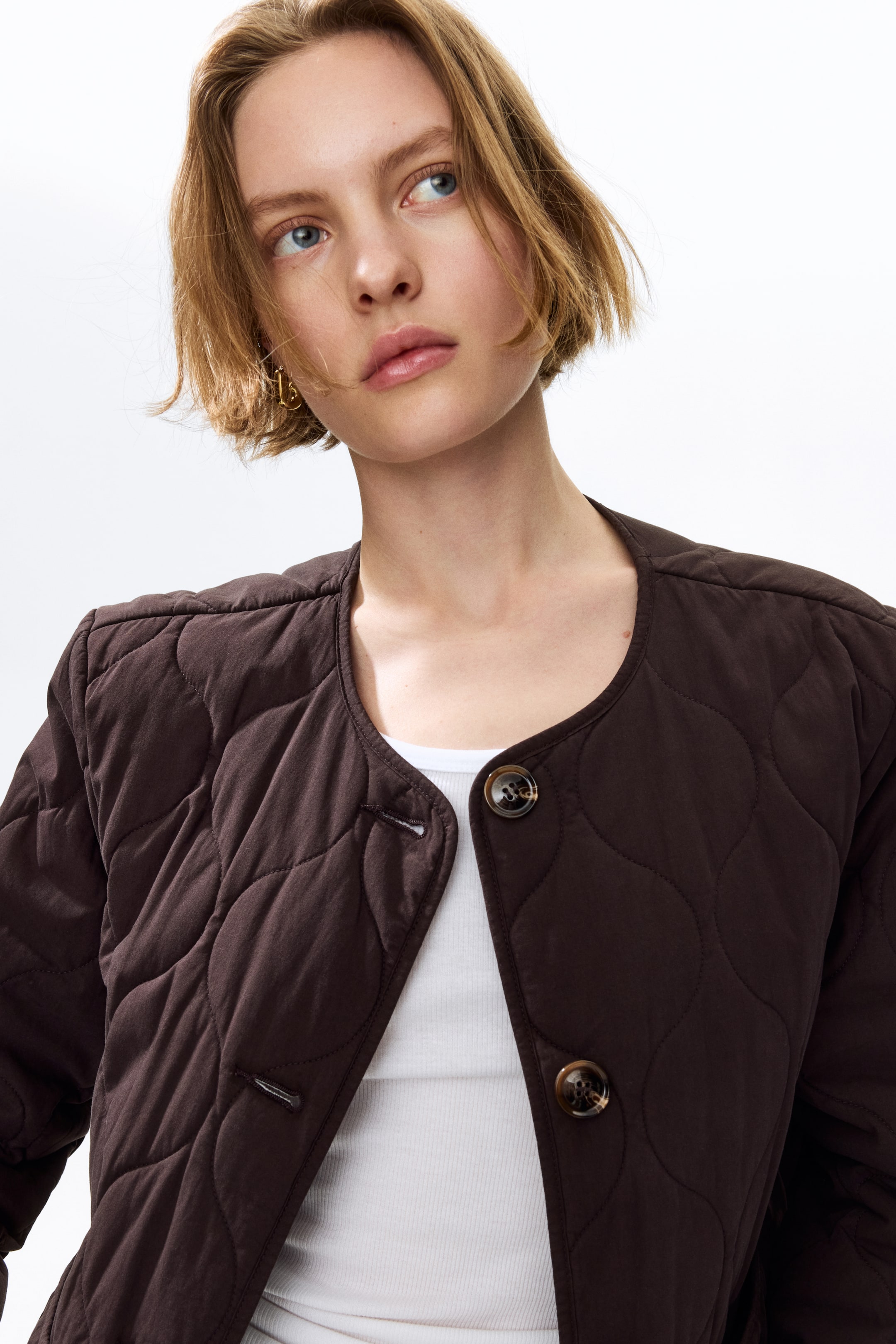 Veste matelassée