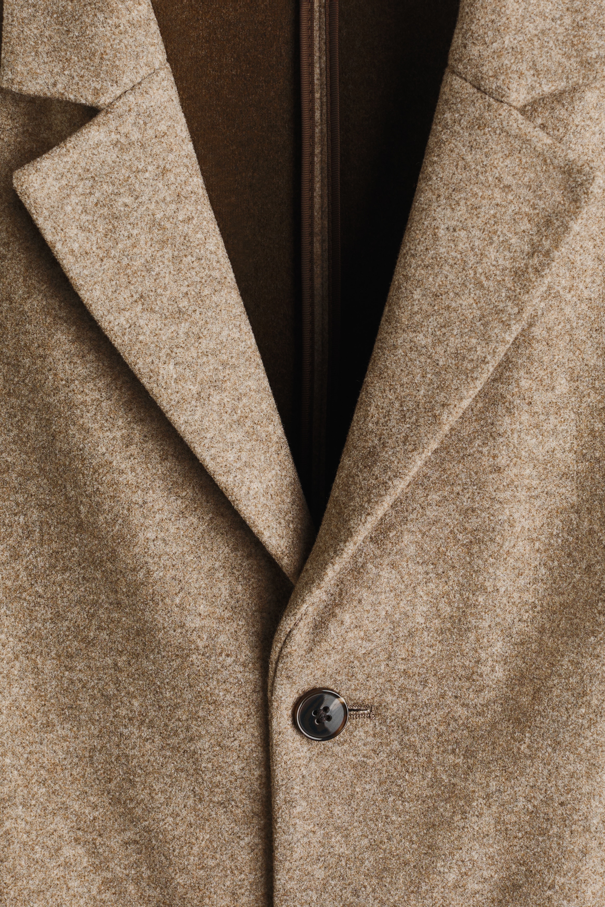 Single-breasted coat