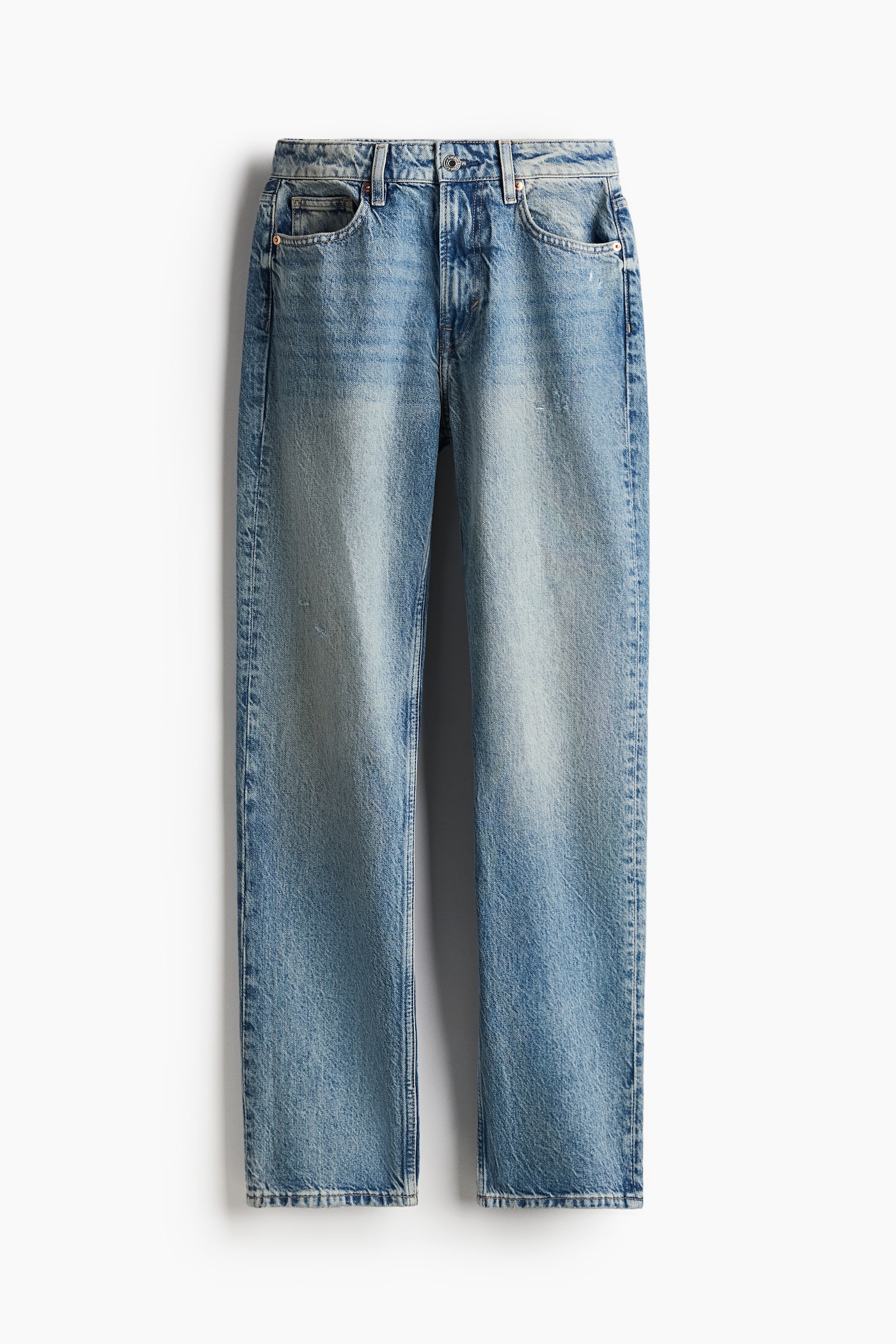 Straight High Jeans - Light denim blue/Black/Denim blue/Light denim blue/Navy blue/Denim grey - 2