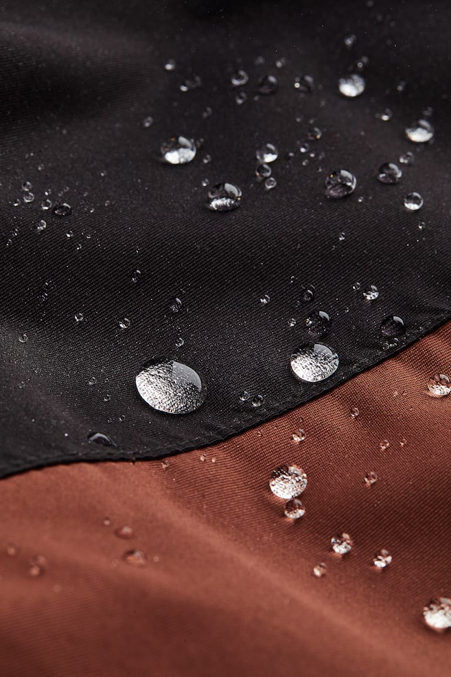 Wind and waterproof all-in-one suit - Braun/Marineblau/Bären - 3