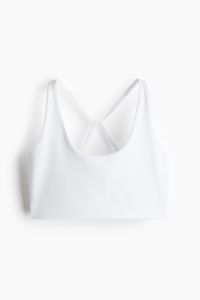 Sport-BH mit SoftMove™ Light Support - Weiß - 1