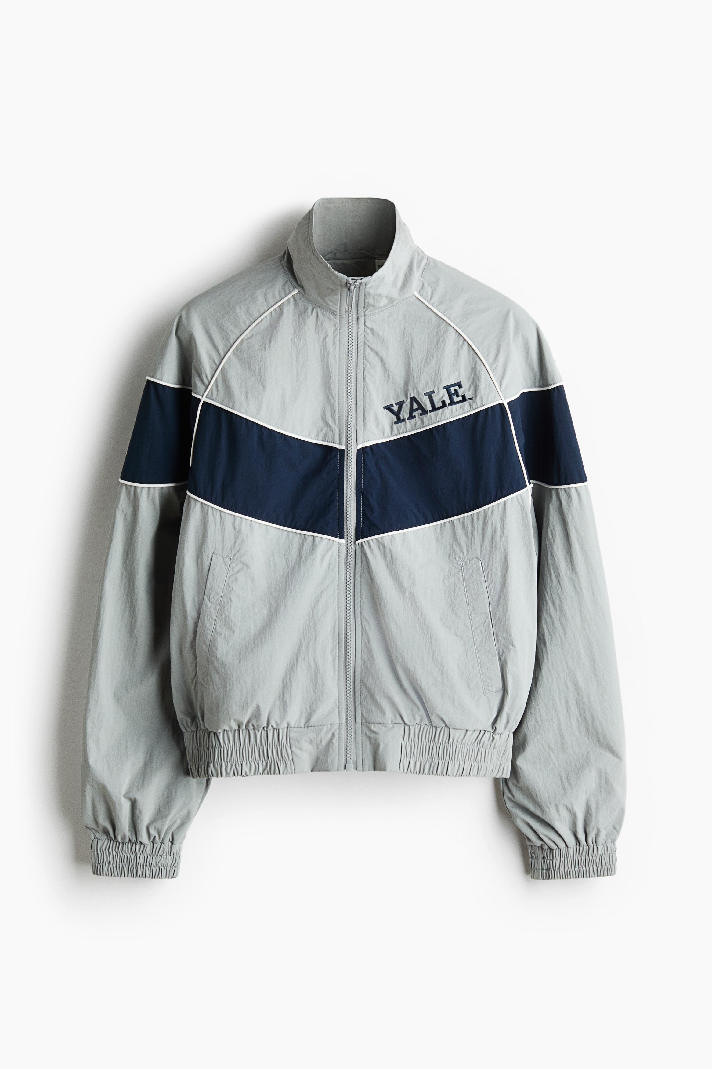 Embroidered track jacket