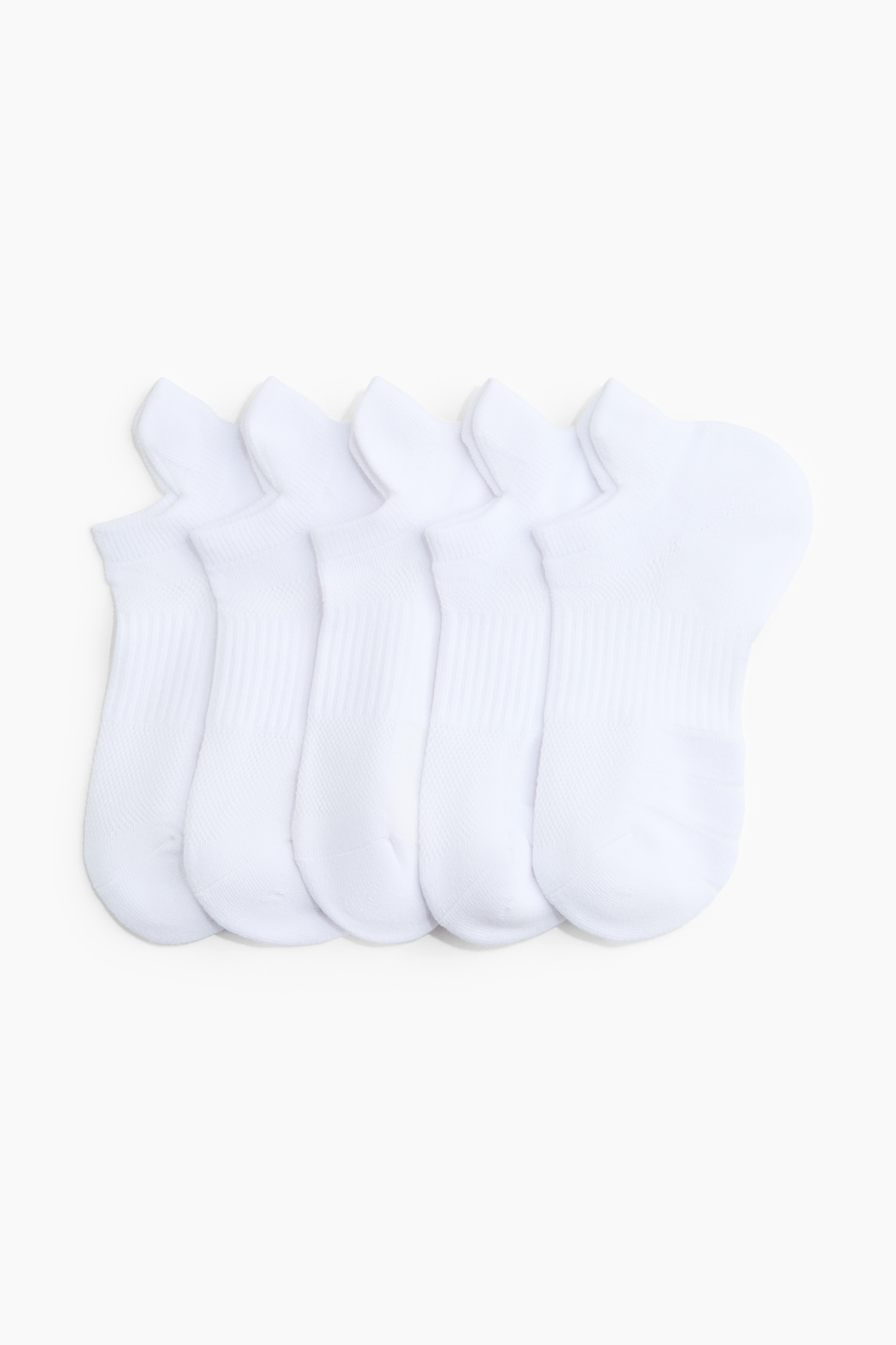 5-Pack Sports Socks with DryMove™ from H&M - $19.99