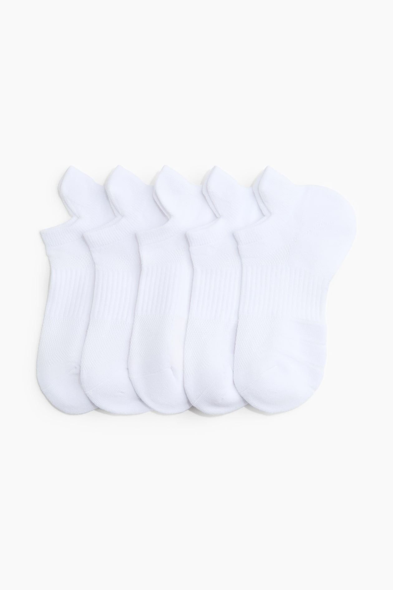 5-Pack Sports Socks with DryMove