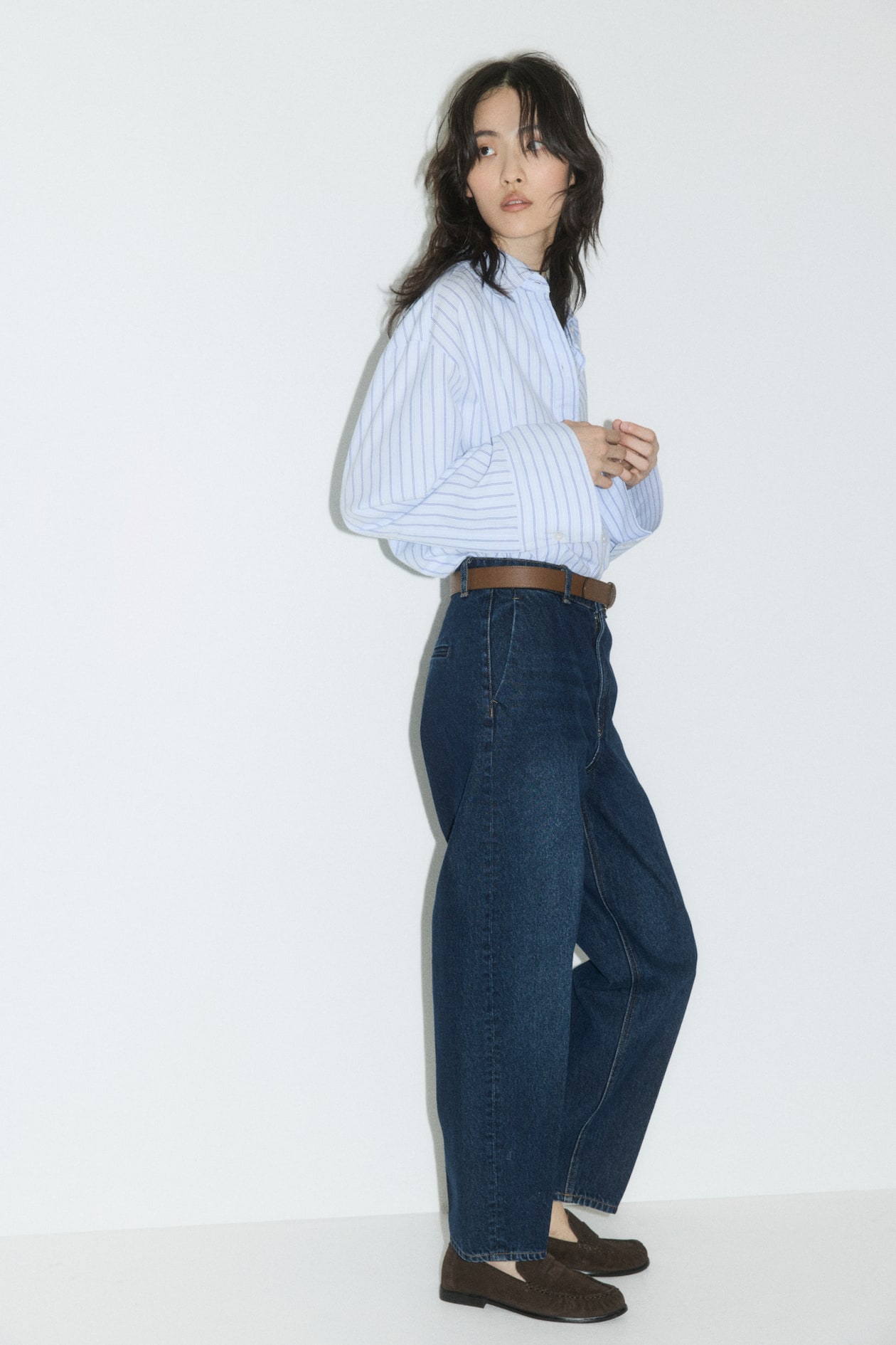 Barrel High Ankle Jeans - image 4