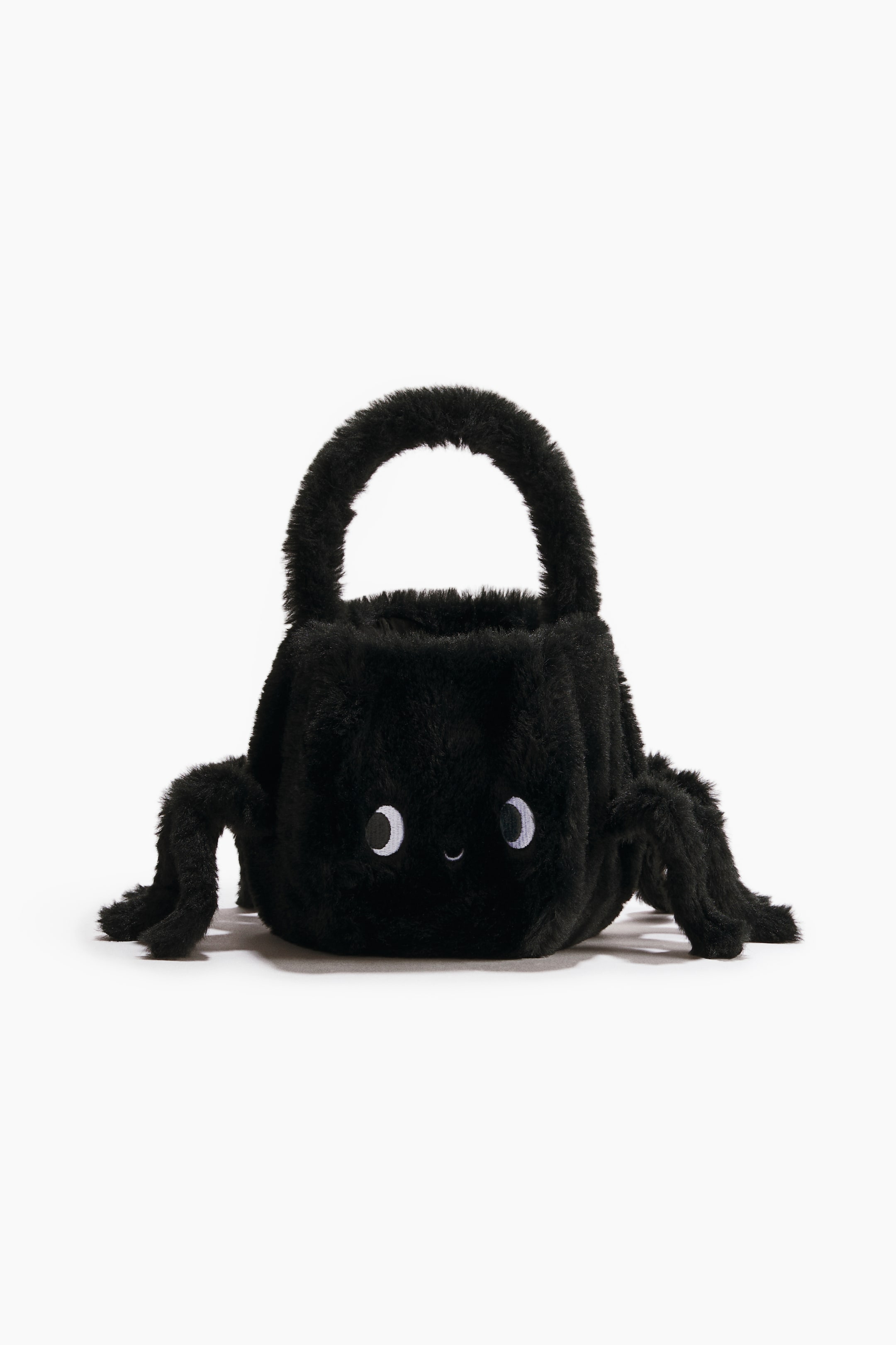 View larger image: Spider-shaped fluffy basket - Black/spider - Home All | H&M US 1