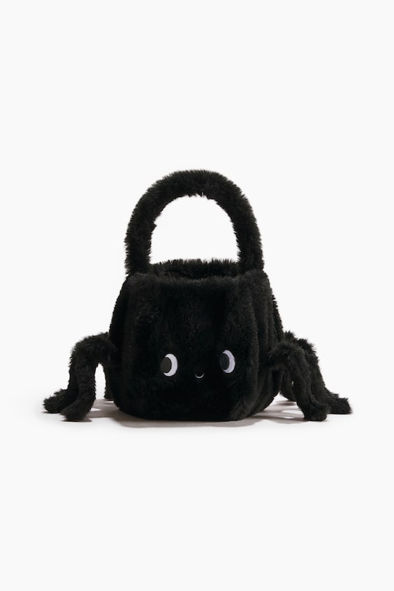 H&M Spider-Shaped Fluffy Basket