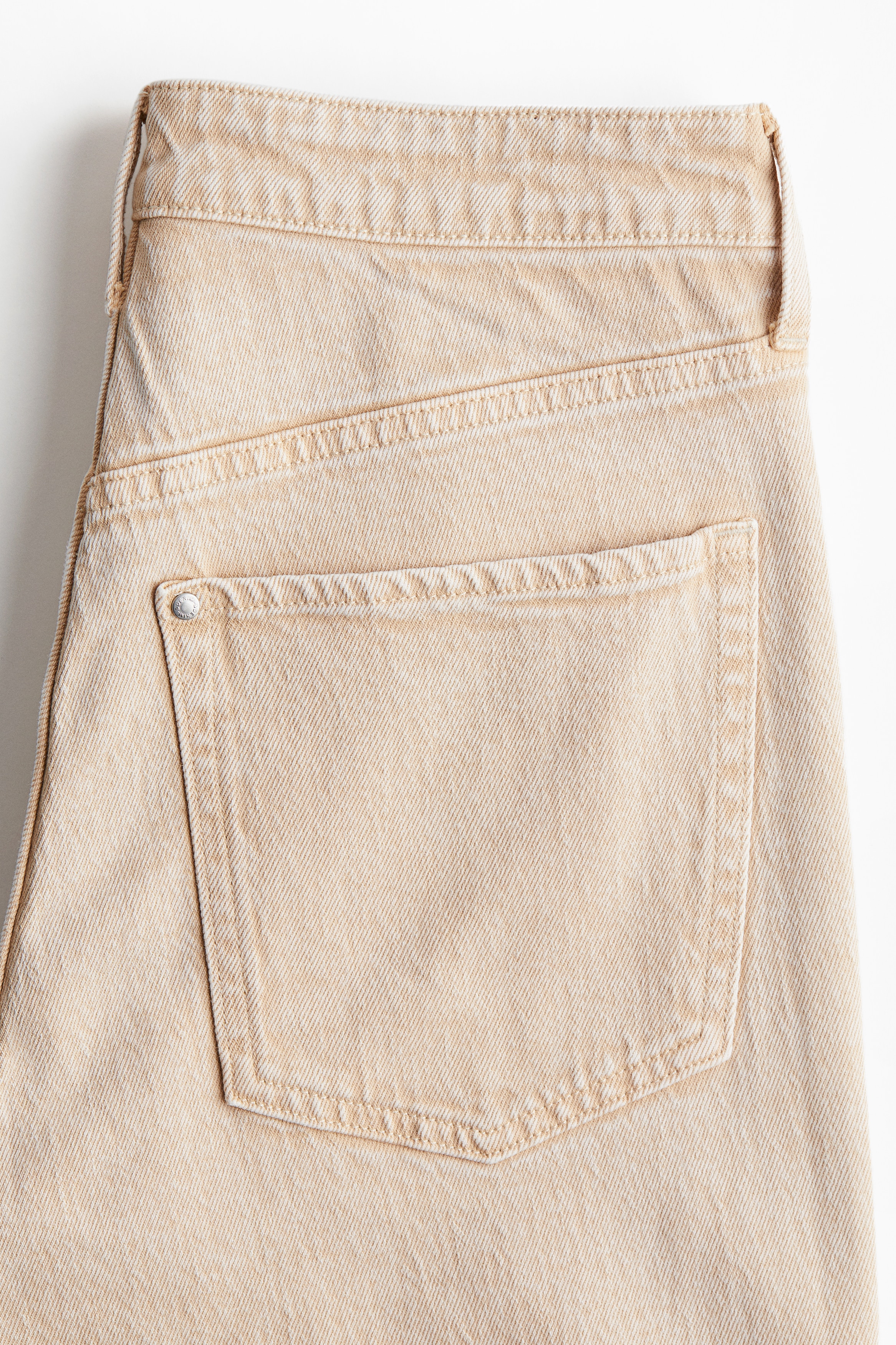 Slim Straight High Ankle Jeans