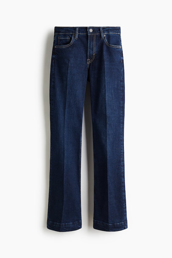Женские джинсы H&M Bootcut Regular Jeans