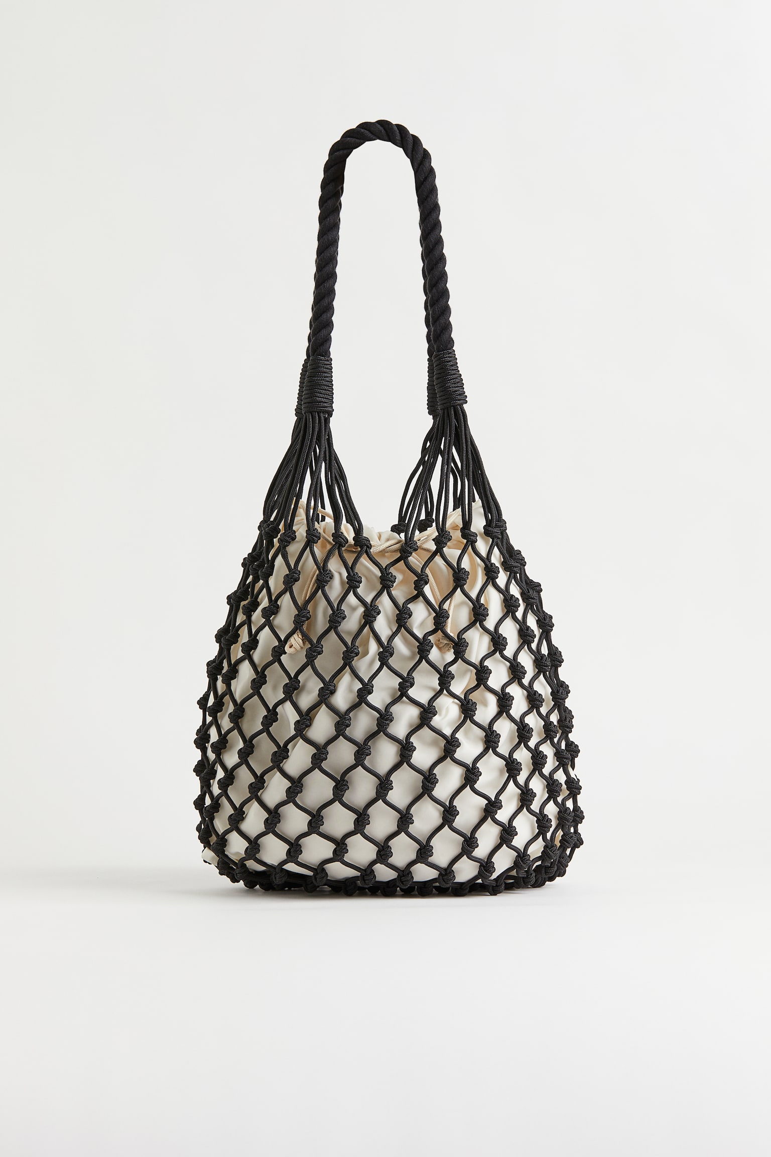 Net bag and pouch - Black - 1