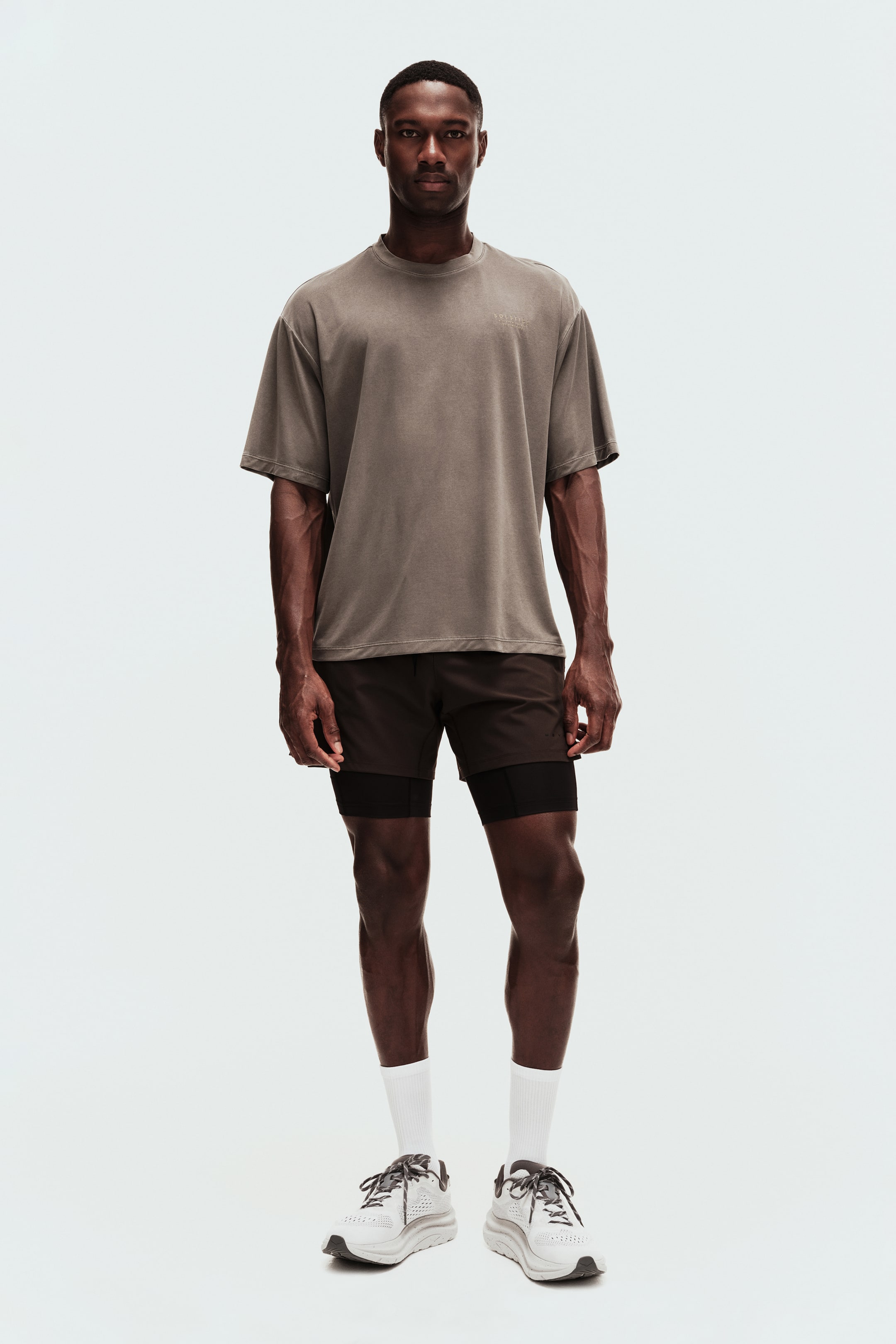 Loose-Fit Boxy Sports T-Shirt with DryMove™