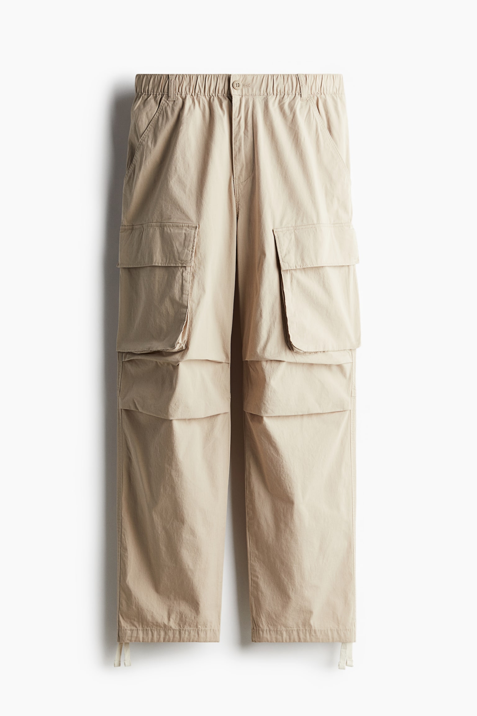 Relaxed Fit Cargo trousers - Beige/Khaki green/Black - 2