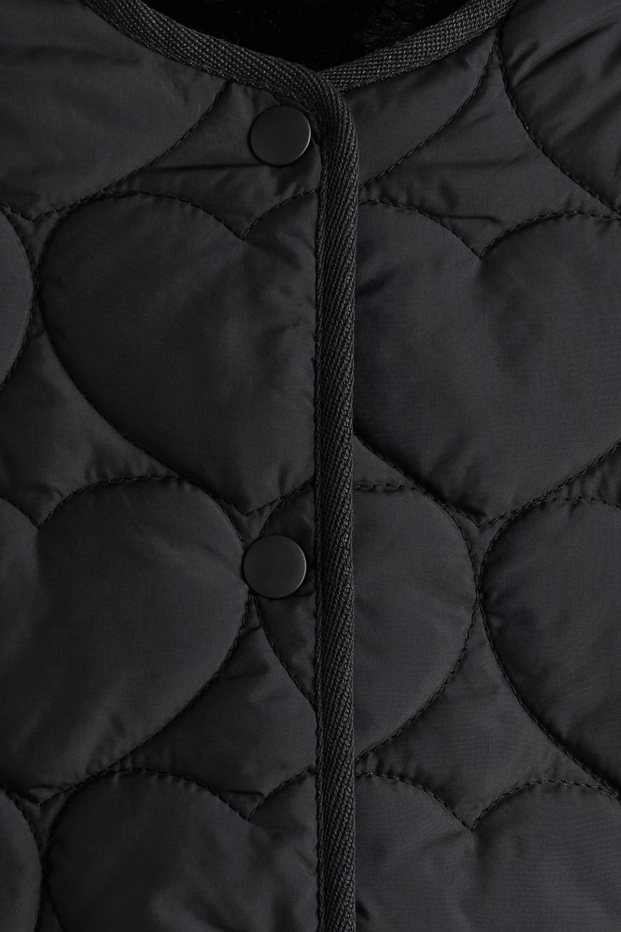 Детские куртки H&M Pile-Lined Quilted Jacket — фото 2