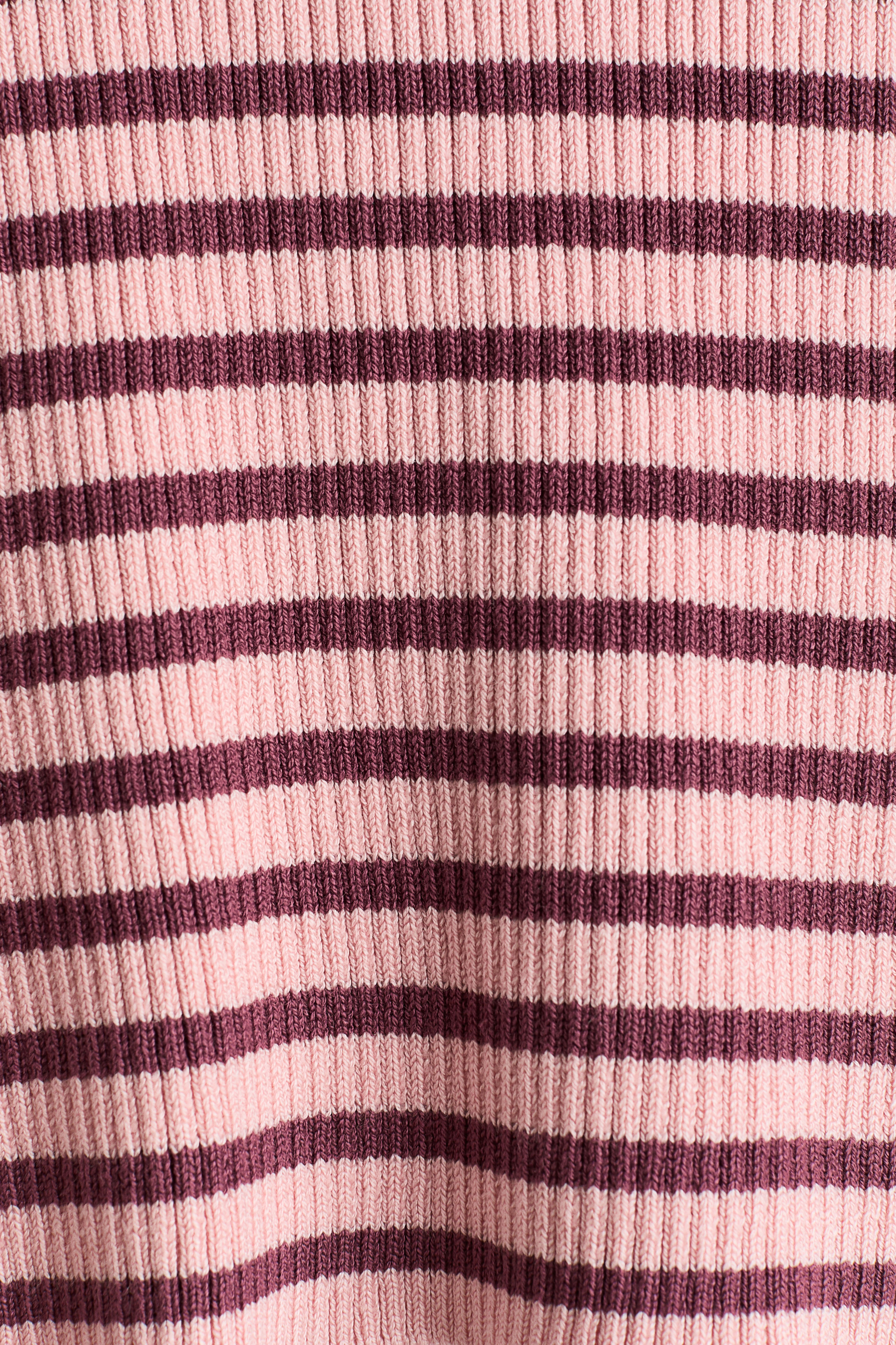 Rib-Knit Sweater