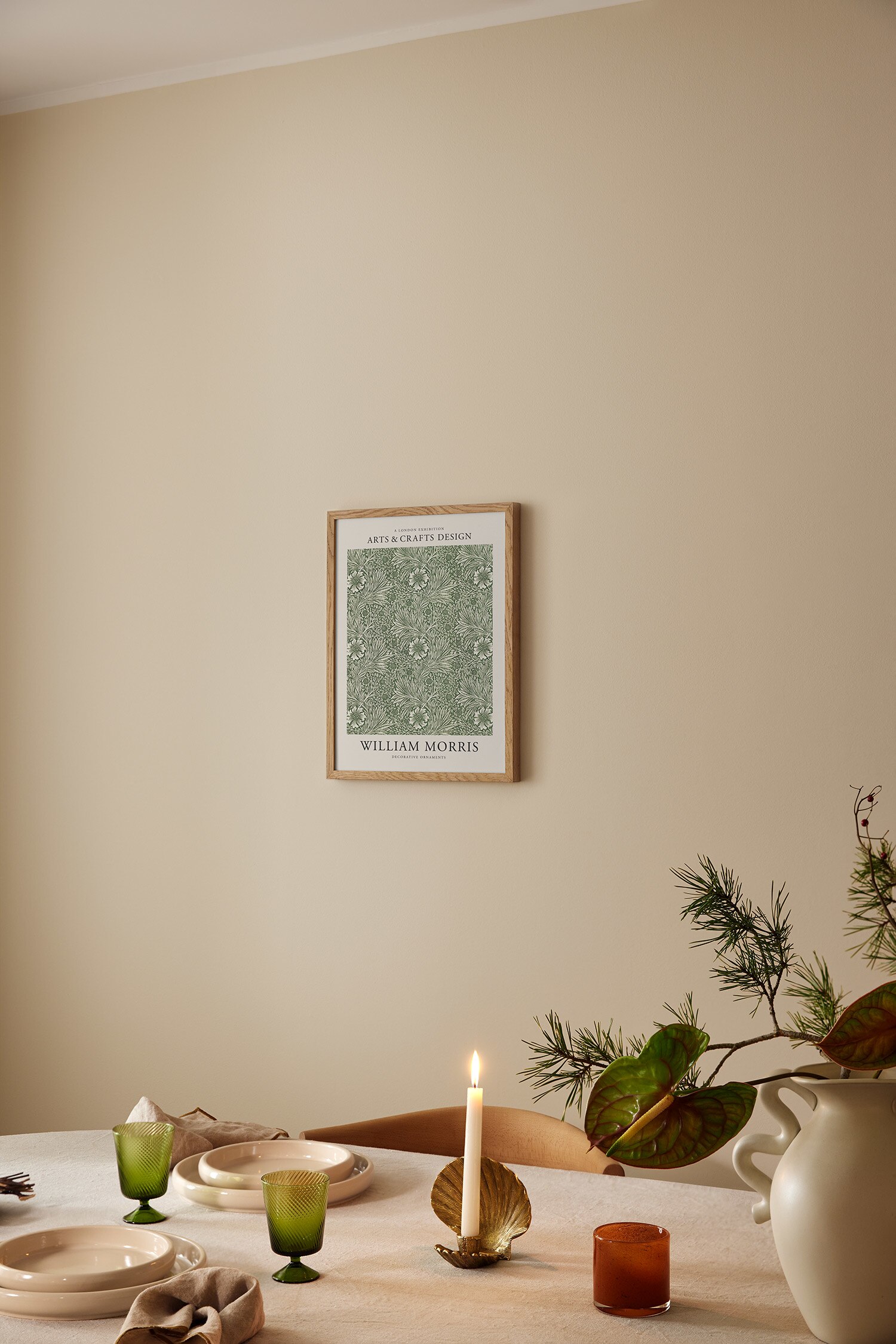 Marigold William Morris Ii Poster - Grün