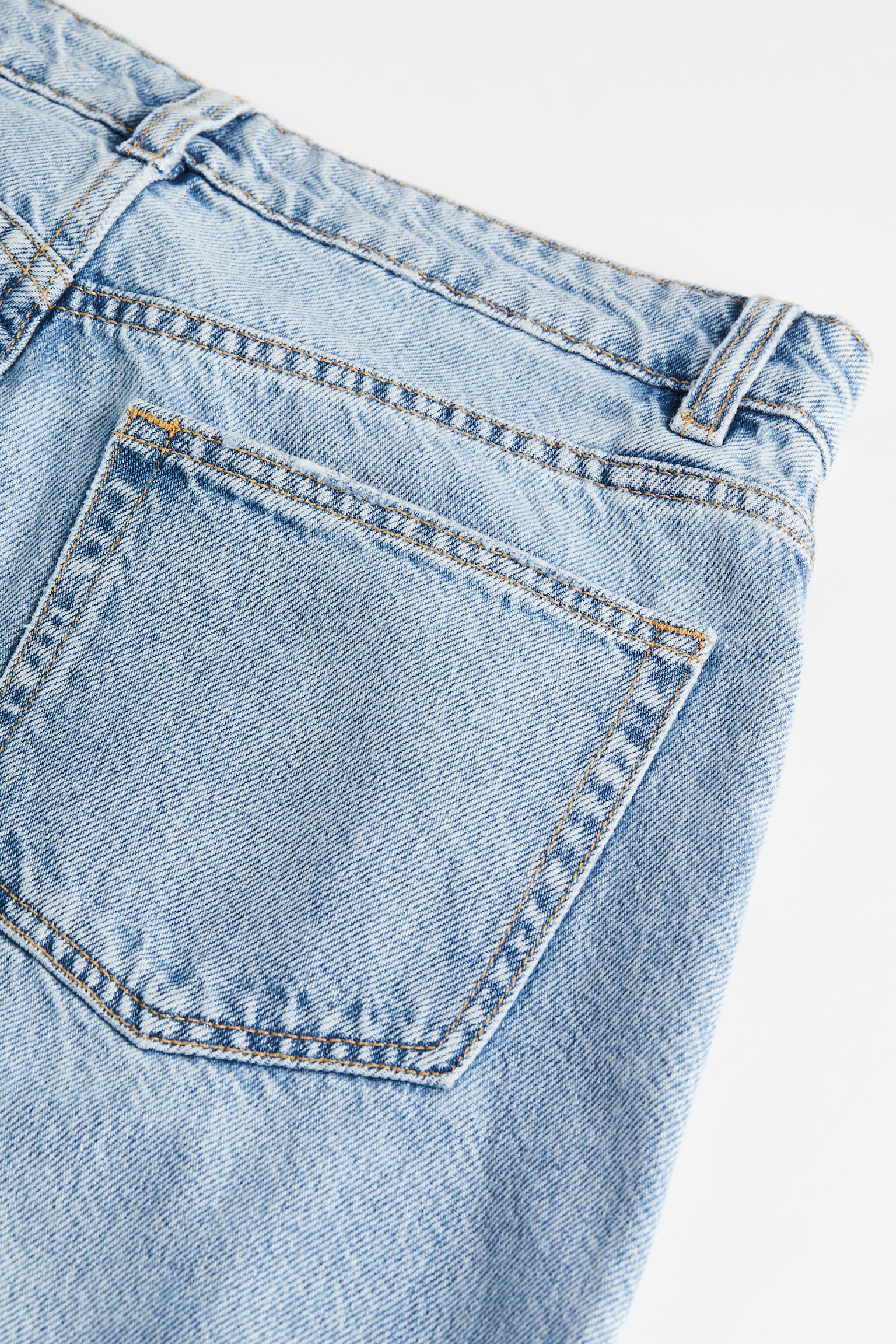 Straight High Jeans - Light denim blue/Light denim blue/Cream/Medium denim blue/Black/Denim blue/Denim blue/Light denim blue/Black/Washed out/Light denim blue - 2