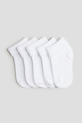 5-pack strumpa med halkskydd