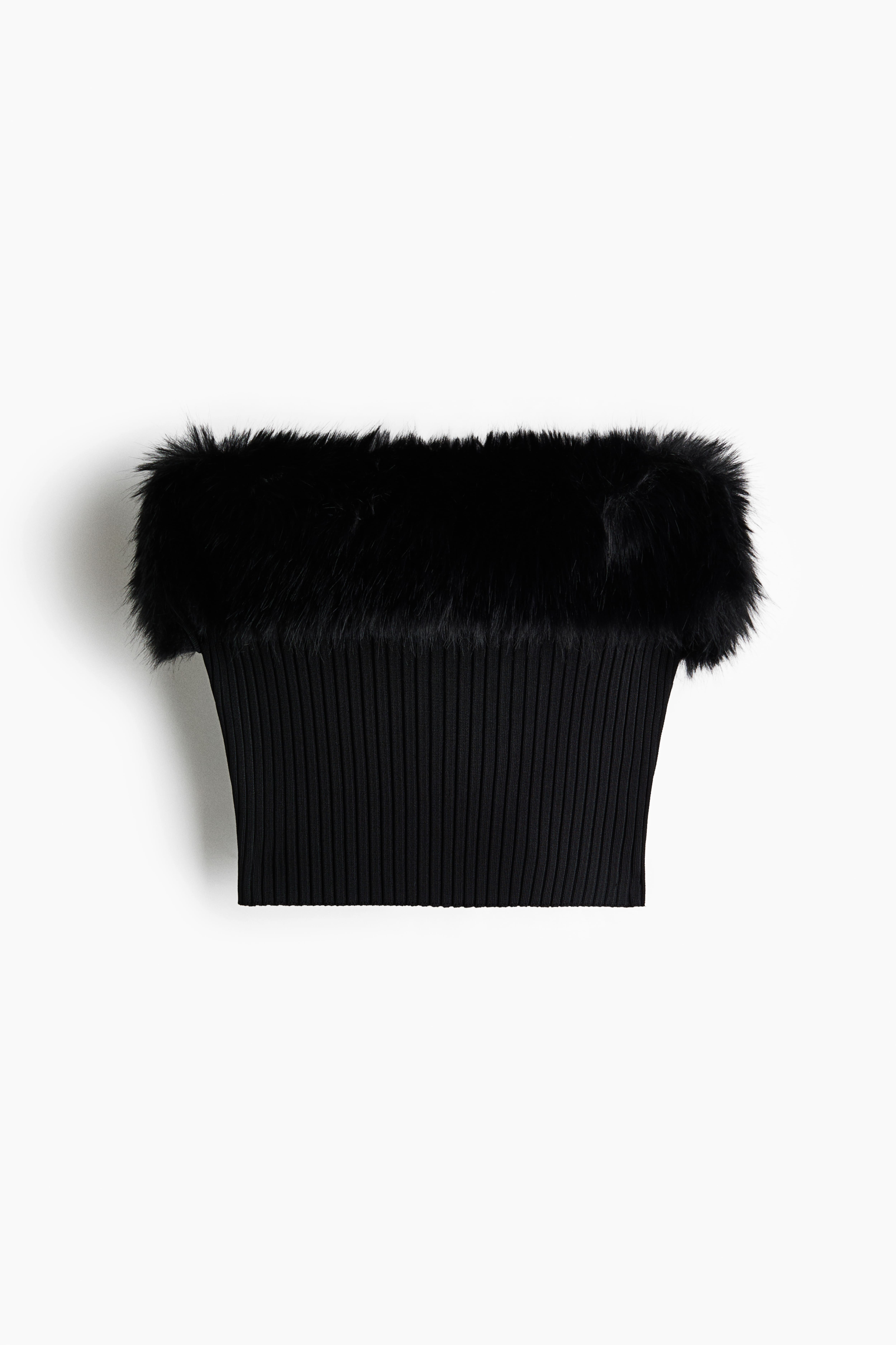 Rib-Knit Tube Top