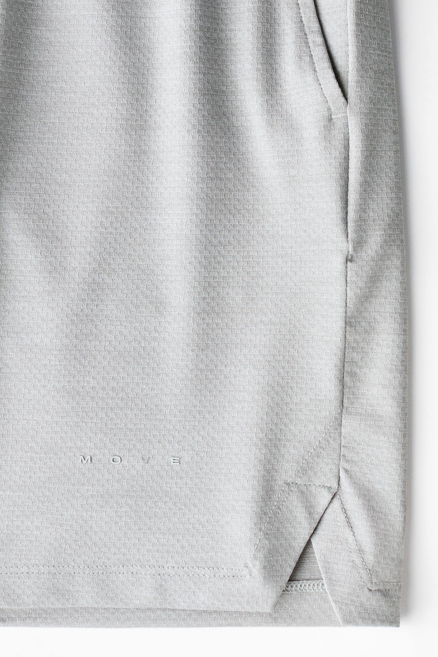 스포츠 쇼츠 DryMove™ - 라이트 그레이 멜란지/다크 브라운/블랙/그레이 멜란지/다크 그린/네이비 블루 - 5