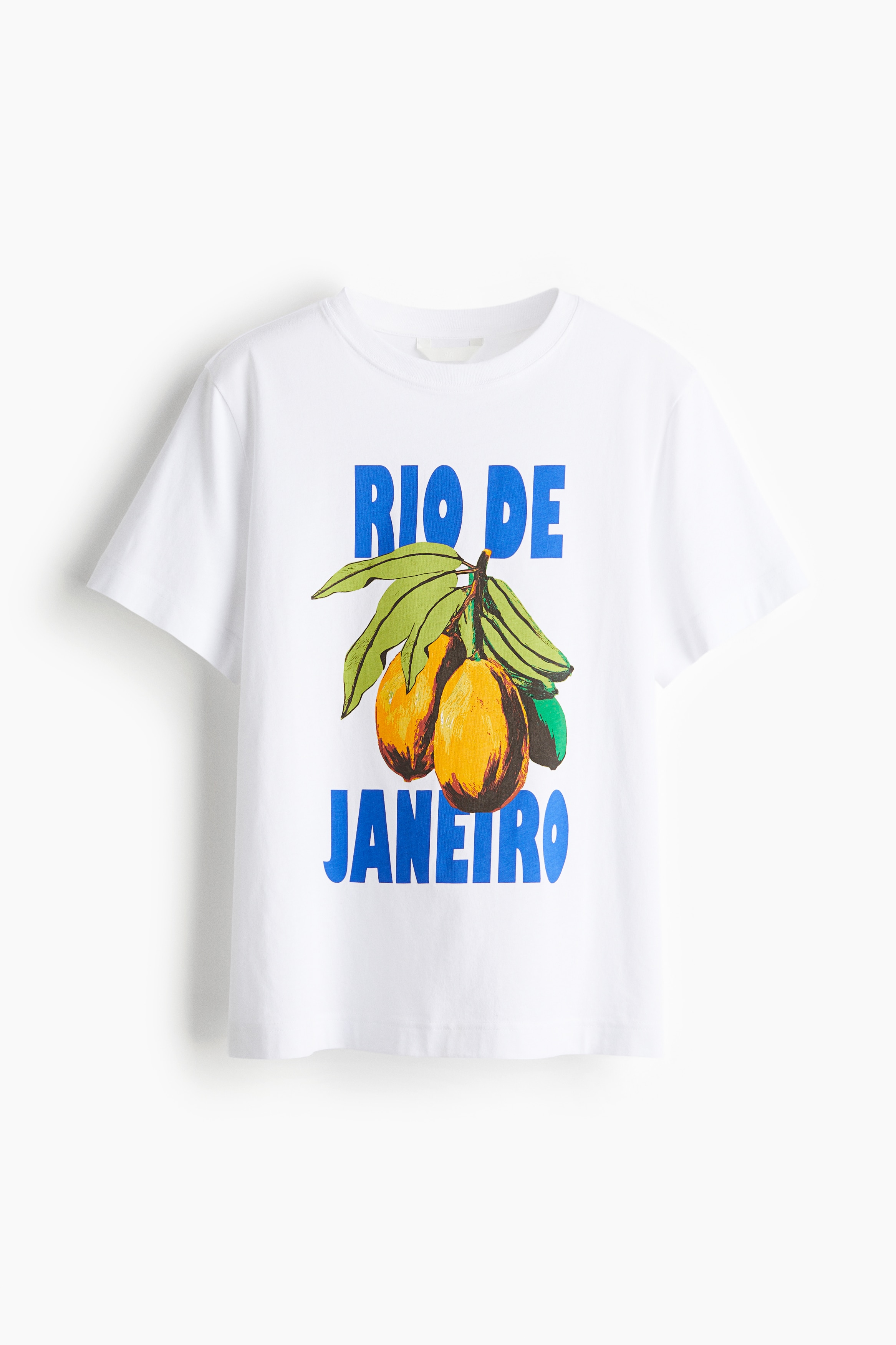 T-shirt imprimé - Blanc/Rio de Janeiro/Rose poudré/Hawaii/Turquoise clair/Maldives/Blanc/Beach Cafe