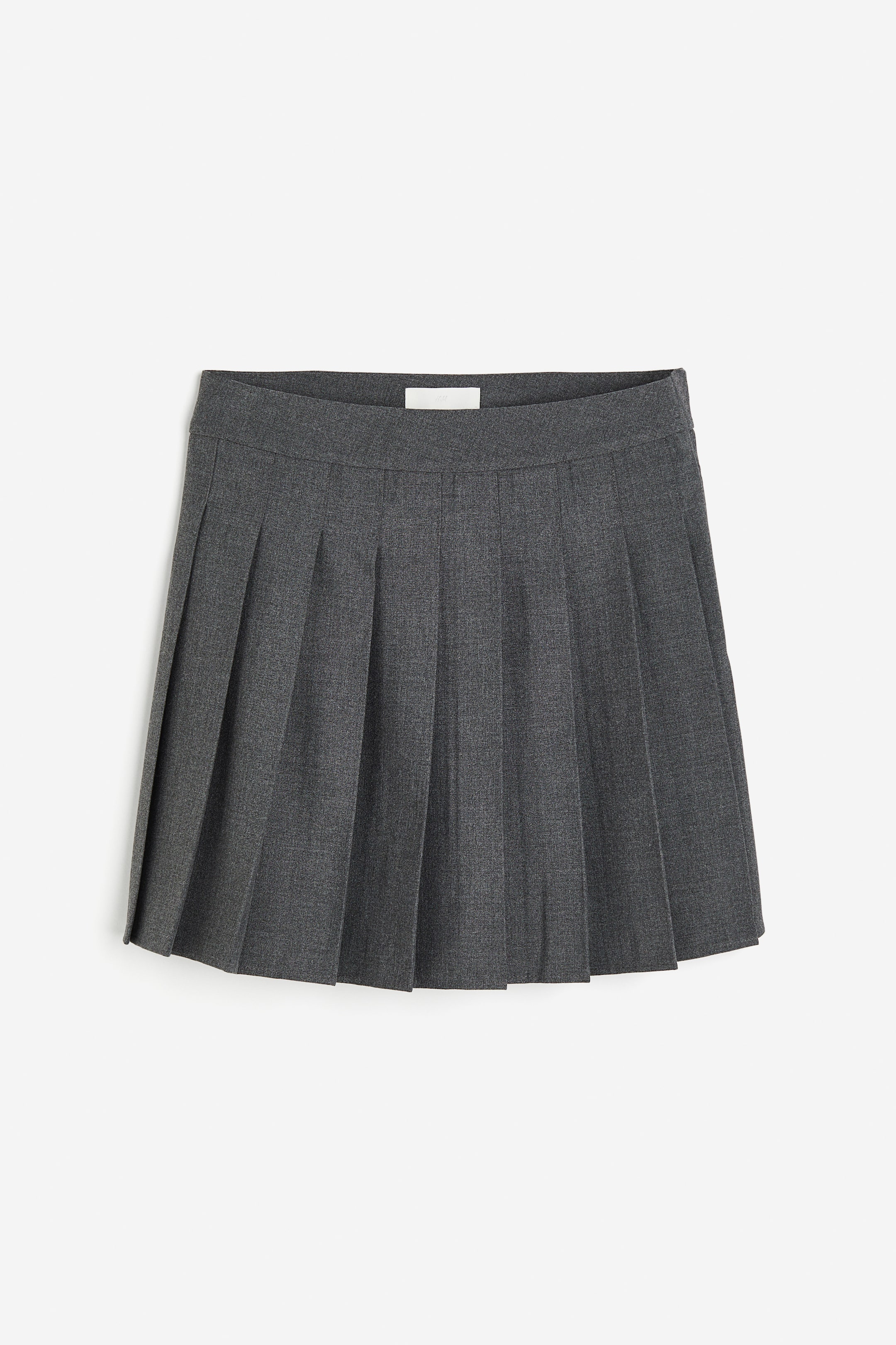 Pleated Mini Skirt