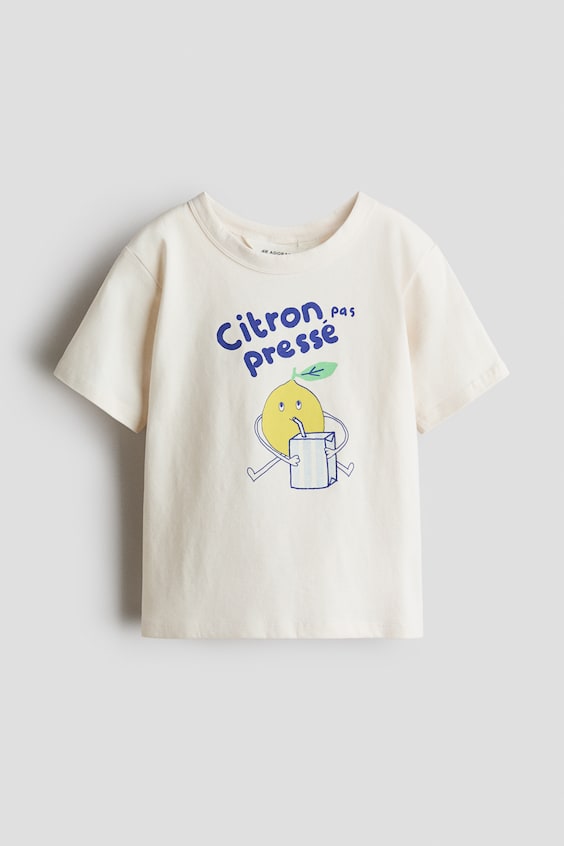 Детские футболки H&M Cotton T-Shirt