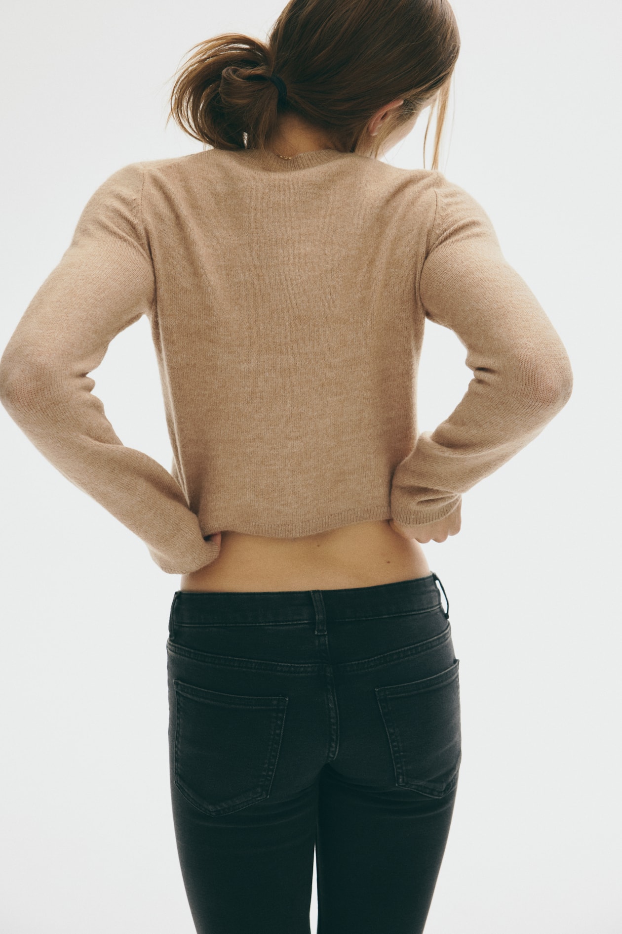Jacquard-Knit Cardigan - image 3