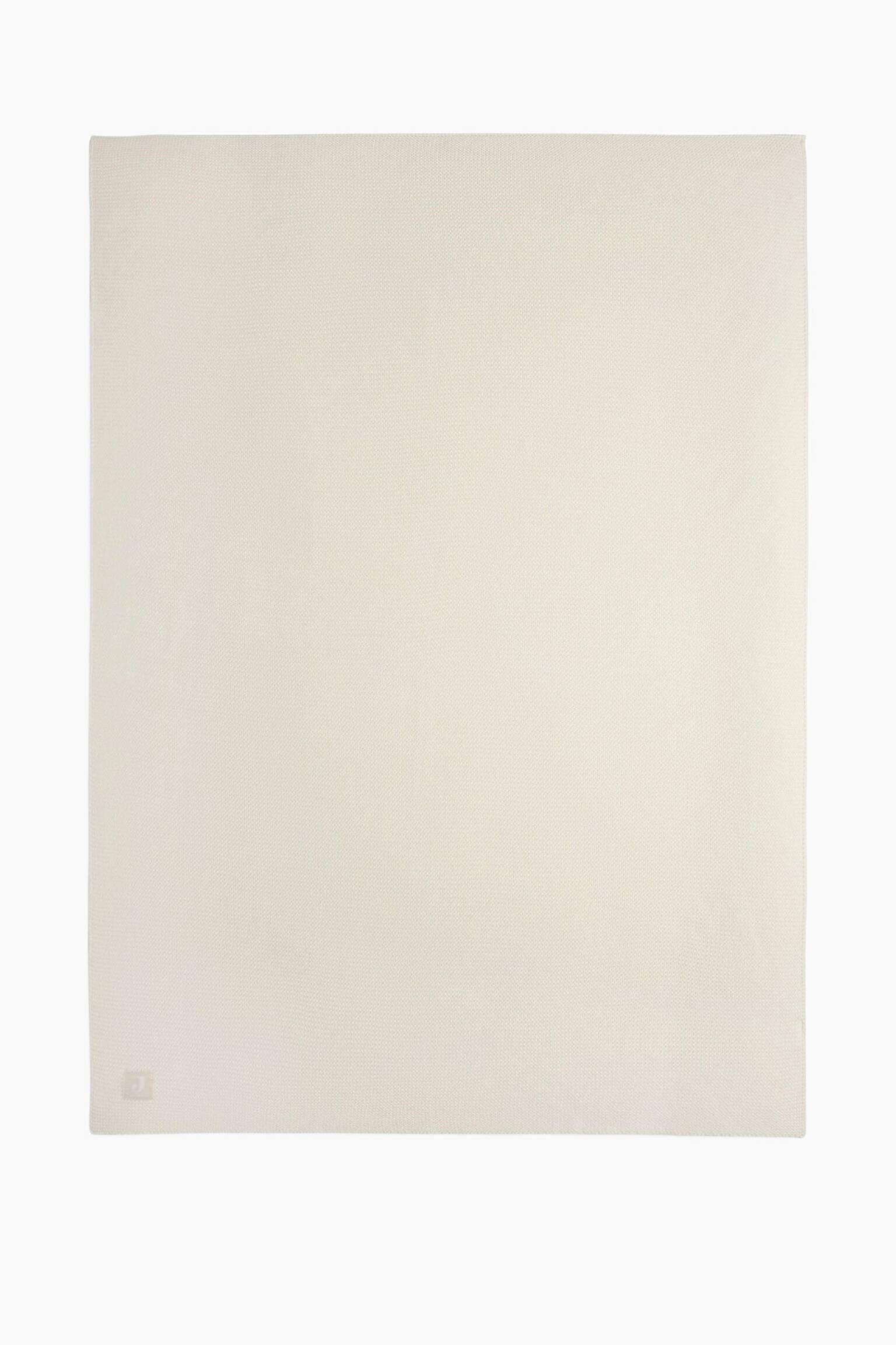 Blanket 100x150 - Cosy Knit - Ivory/Oatmeal/Biscuit/Wild Rose/Ivory/Wild Rose/Sea Green/Ivory/Sea Green/Check Knit/biscuit/Check Knit/oatmeal - 4