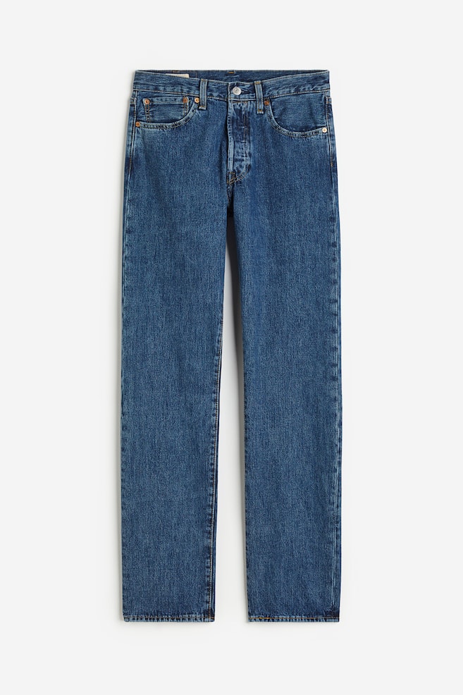 501® Original Jeans - Med Indigo - Flat Finish - 2