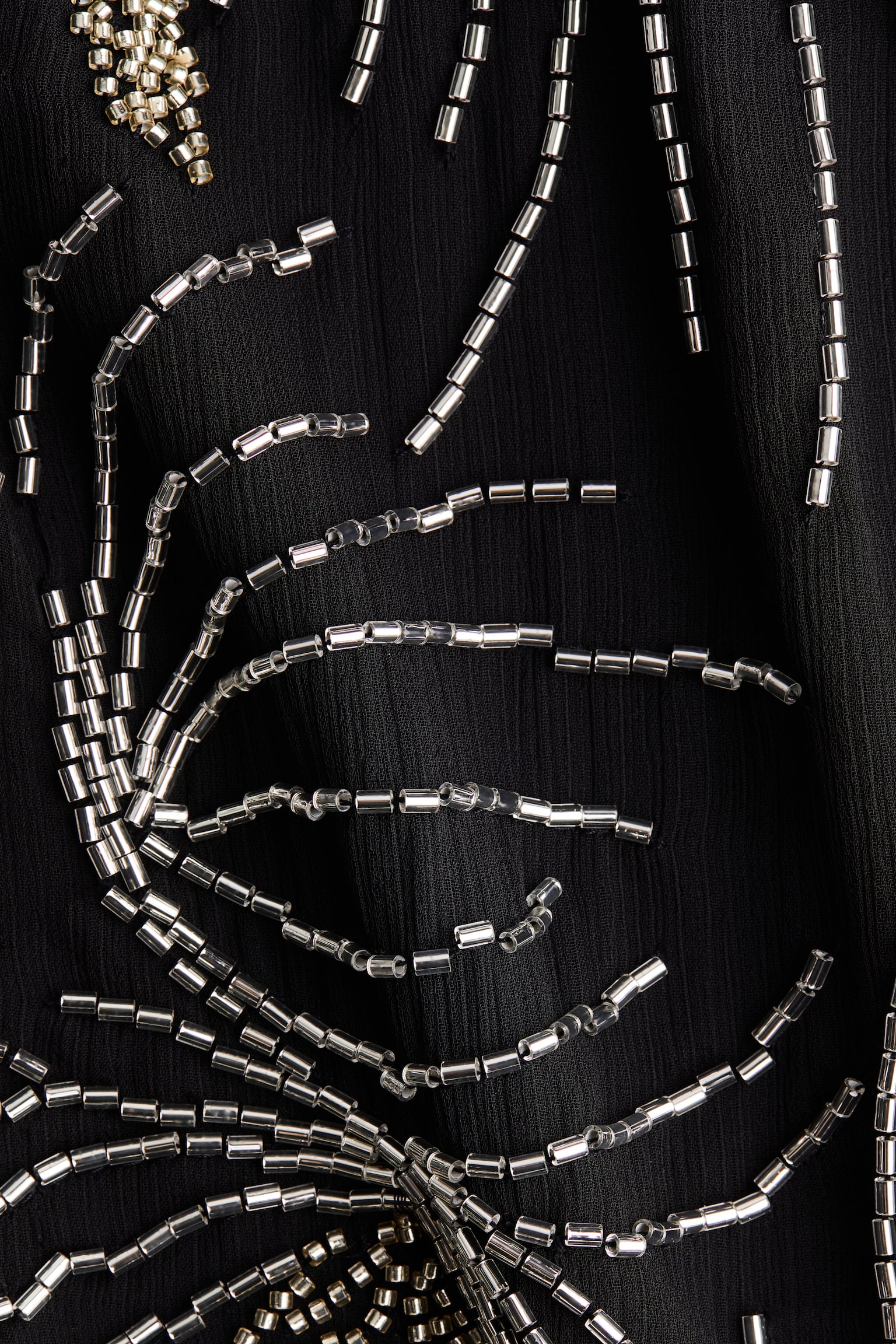 Embellished halterneck dress - Black - 2