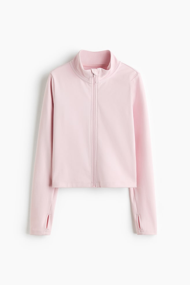 Activewear Jacket with SoftMove™ - Light pink/Light blue/Ivory white - 1
