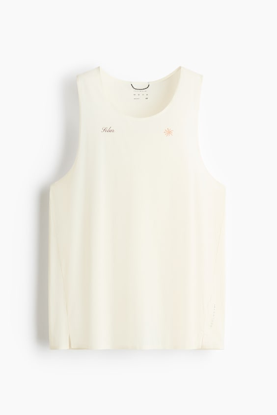 Мужские топы H&M Regular-Fit Running Tank Top with CoolMove™