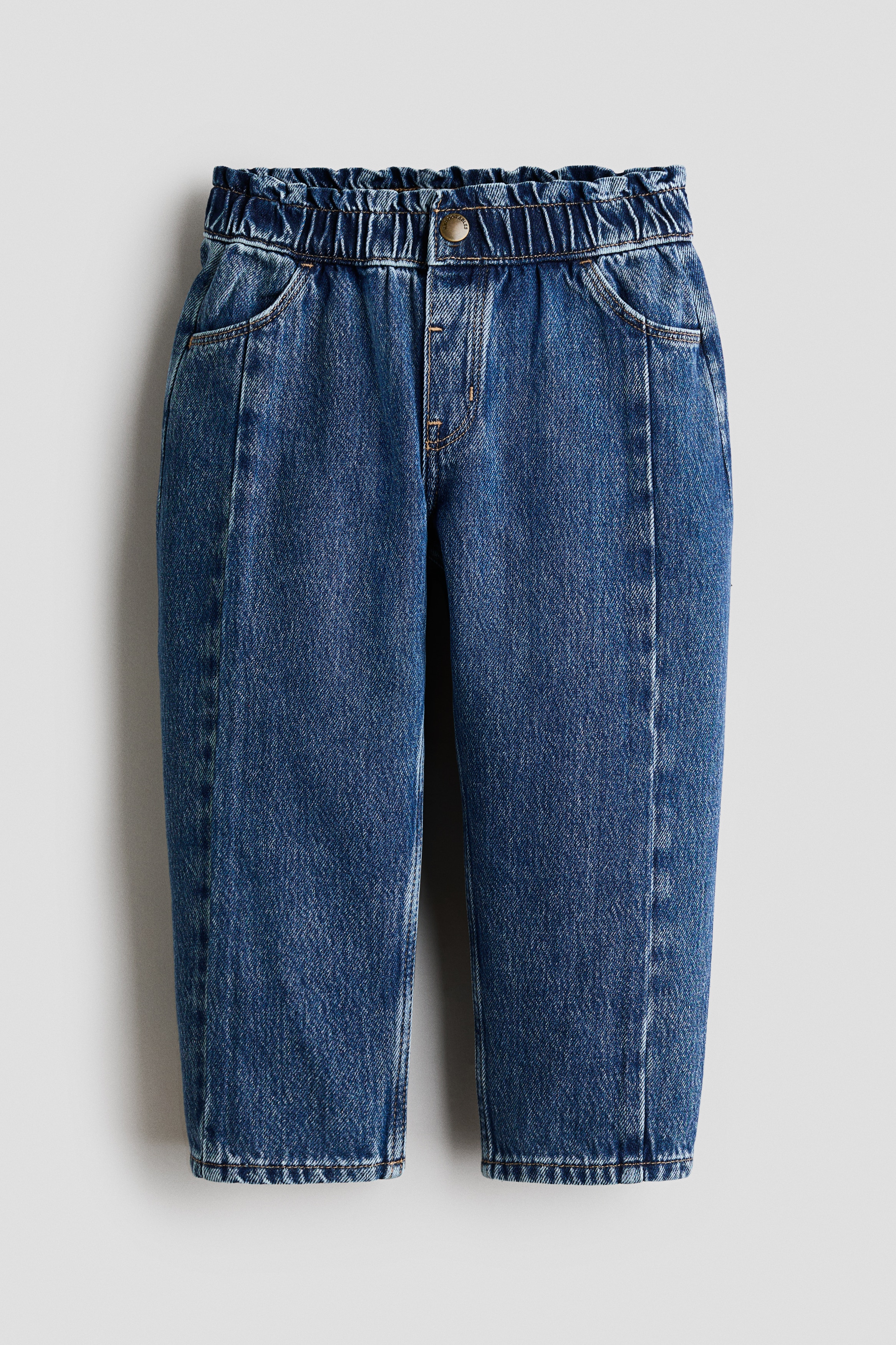 Tapered jeans - Denim blue/Dark denim blue
