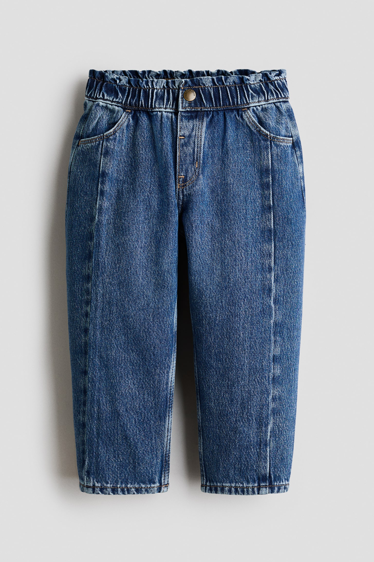 Tapered Jeans - Denimblau/Dunkles Denimblau - 1