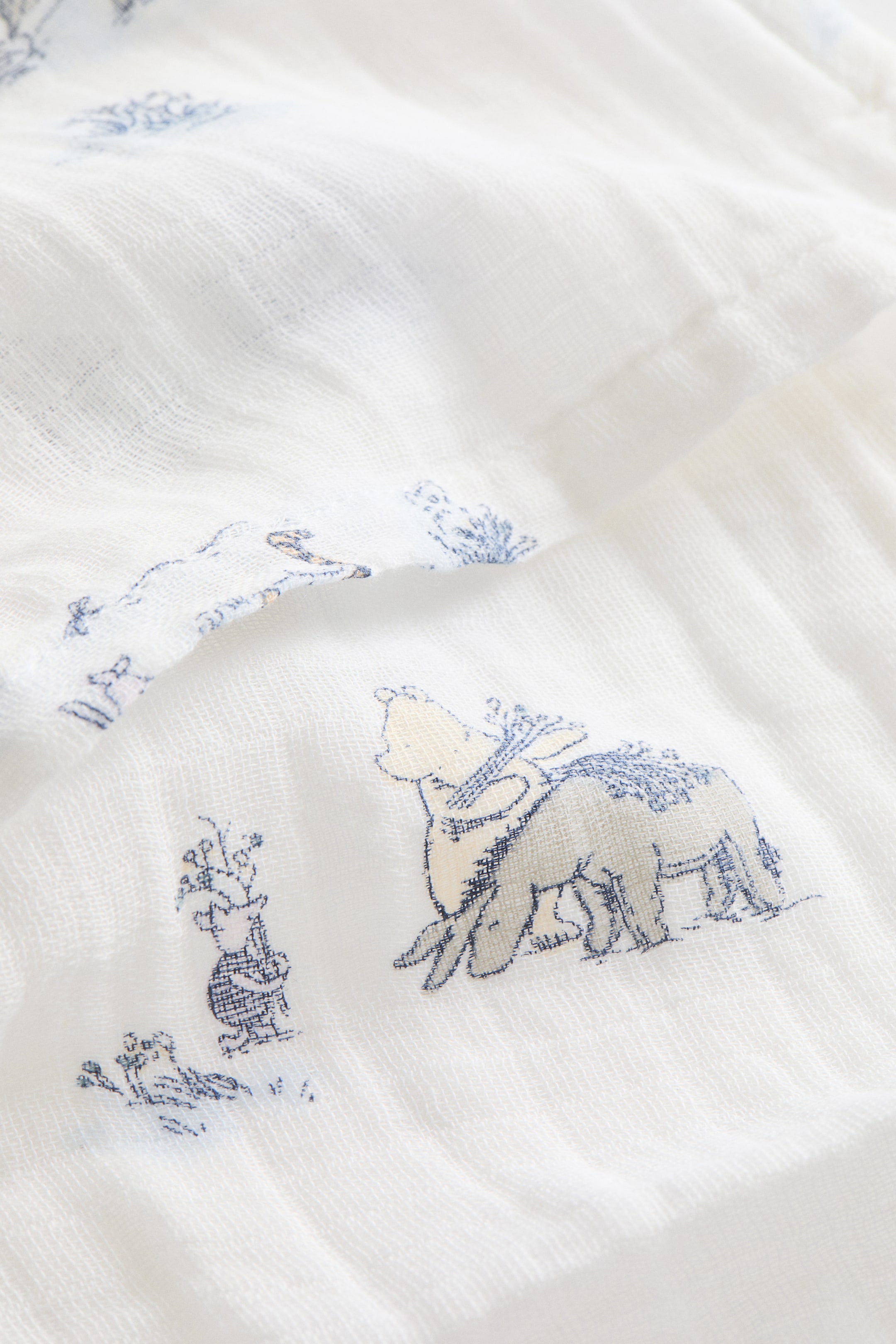 2-Pack Patterned Muslin Cloths
