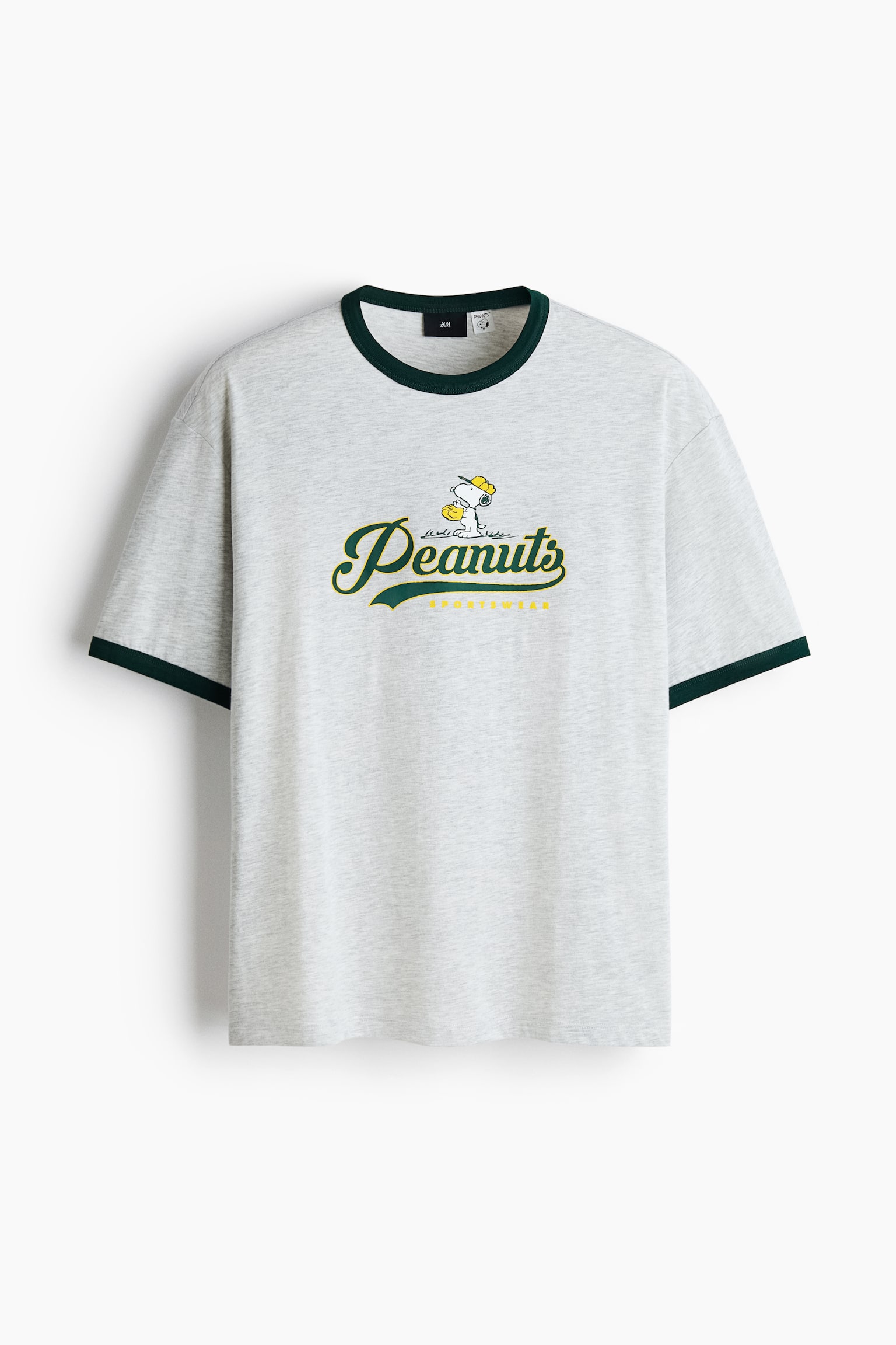 2-piece loungewear set - Dark green/Snoopy - 3