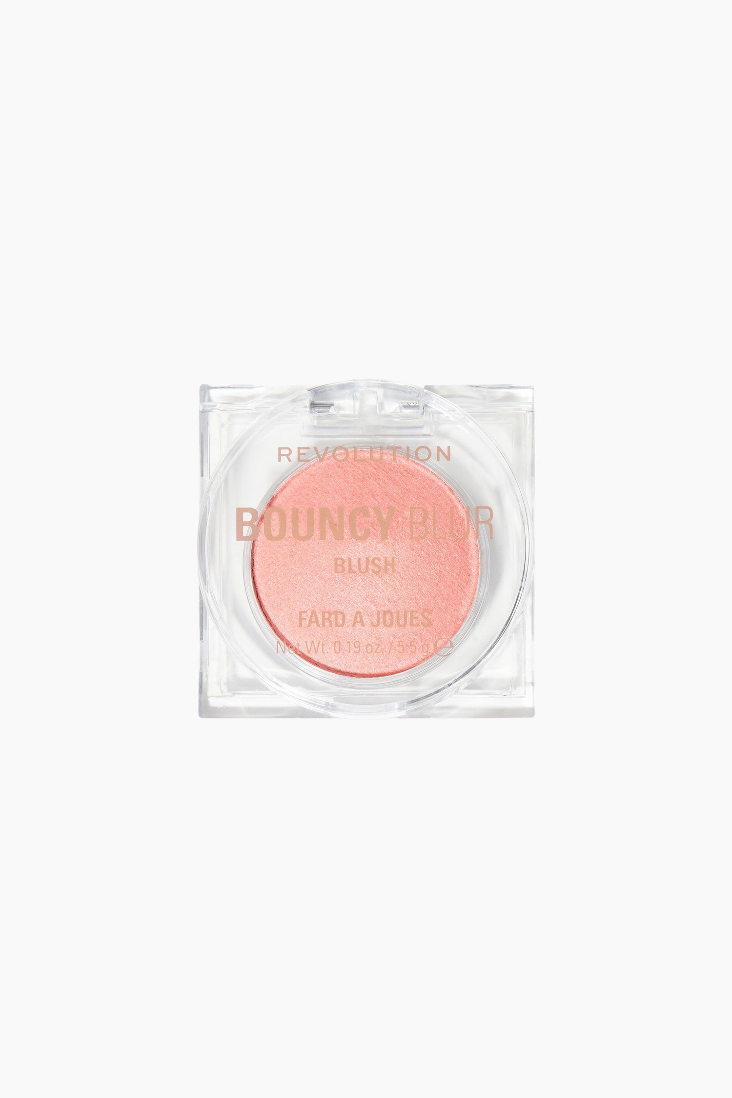 Revolution - Bouncy Blur Blush - Light As A Cloud Peachy Rosa