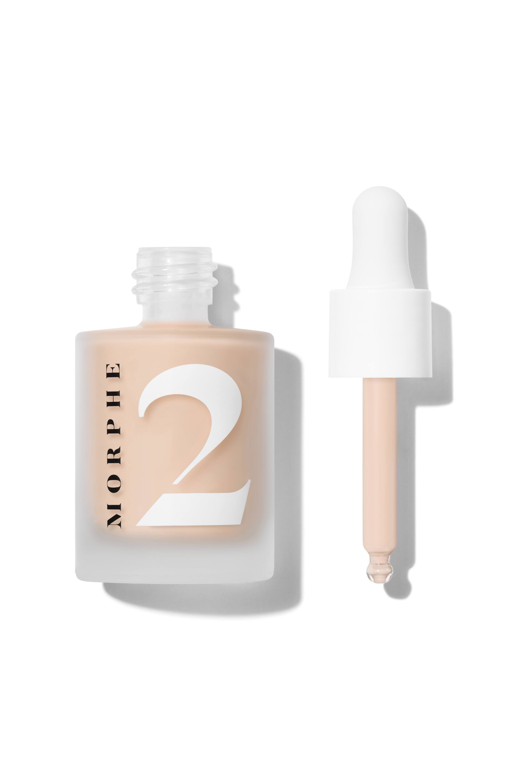 Se større billede: M2 Hint Hint Skin Tint - Hint Of Walnut - Hint Of Latte - MORPHE 2 - Beauty all | H&M DK 3