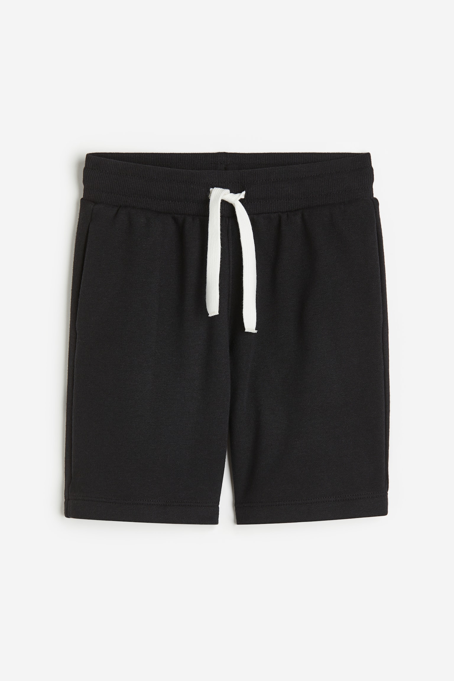 Sweat Shorts - Black/Light brown/Light grey marle - 1