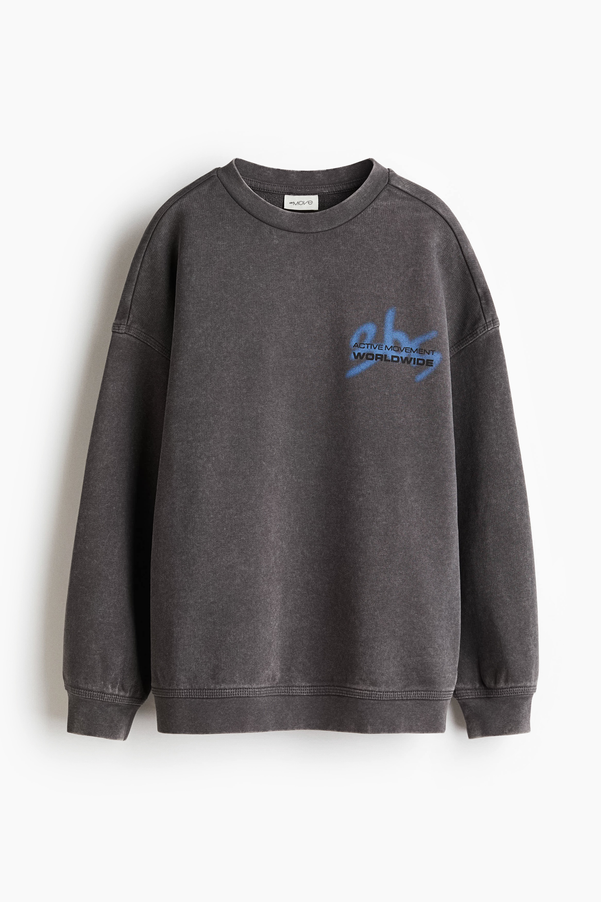 Bluză de sport - Gri/Worldwide