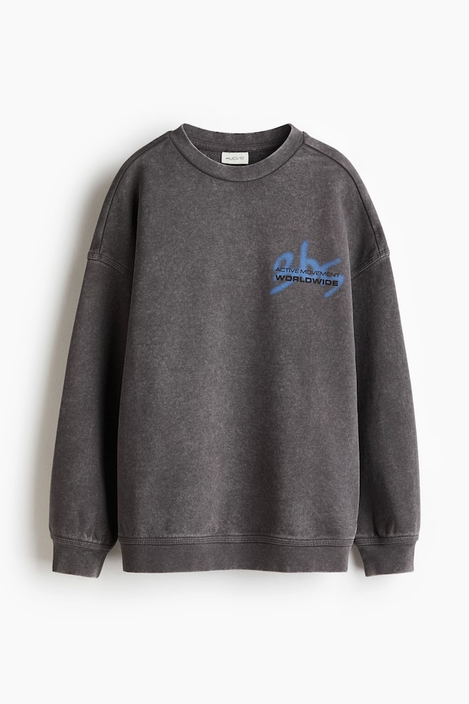Sport-Sweatshirt - Grau/Worldwide - 1