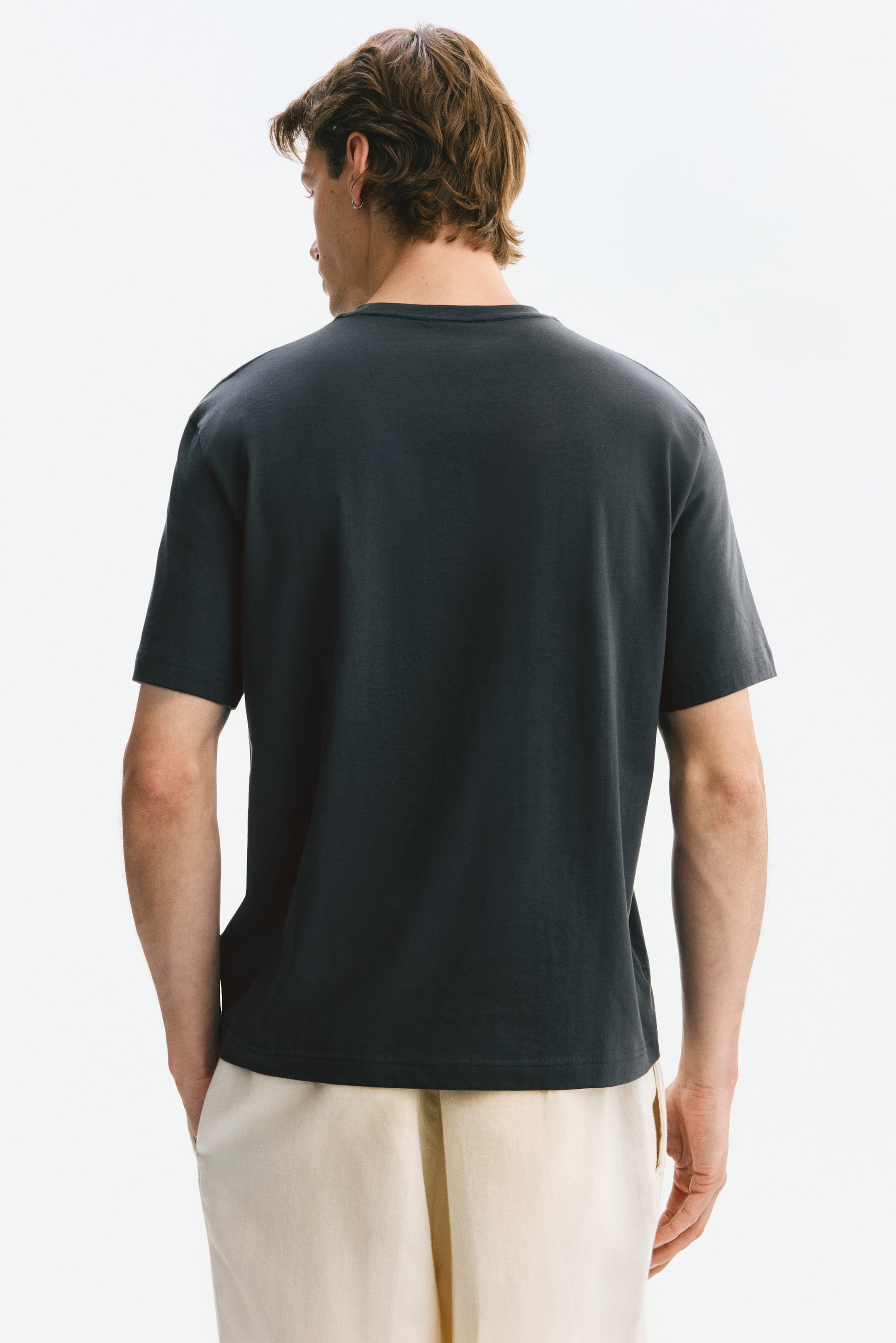 Regular-Fit Pima Cotton T-Shirt