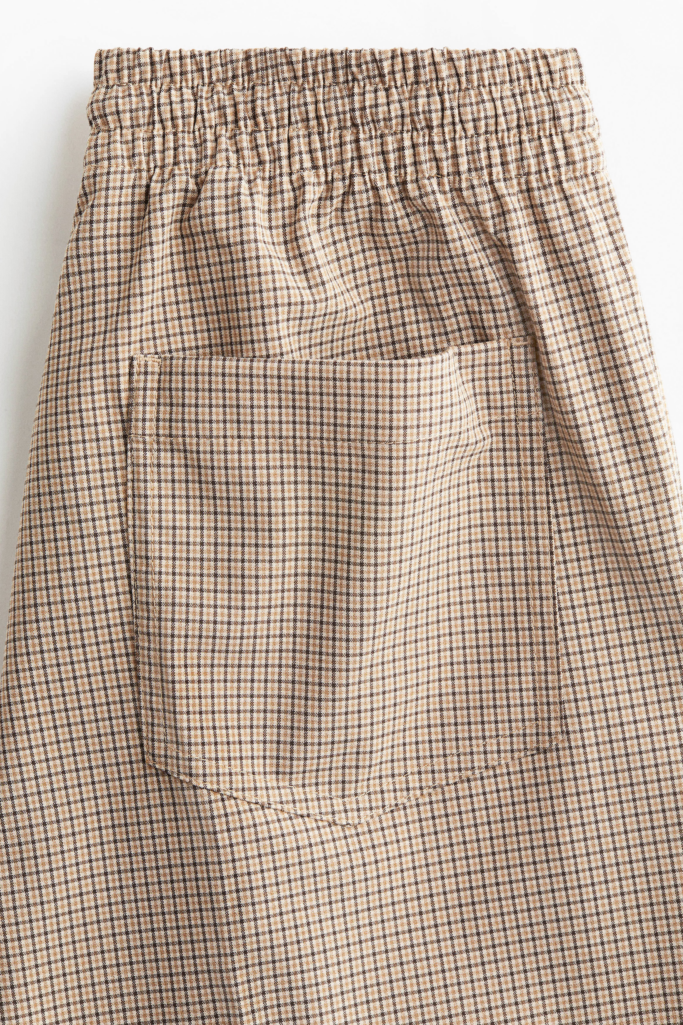 Wide trousers