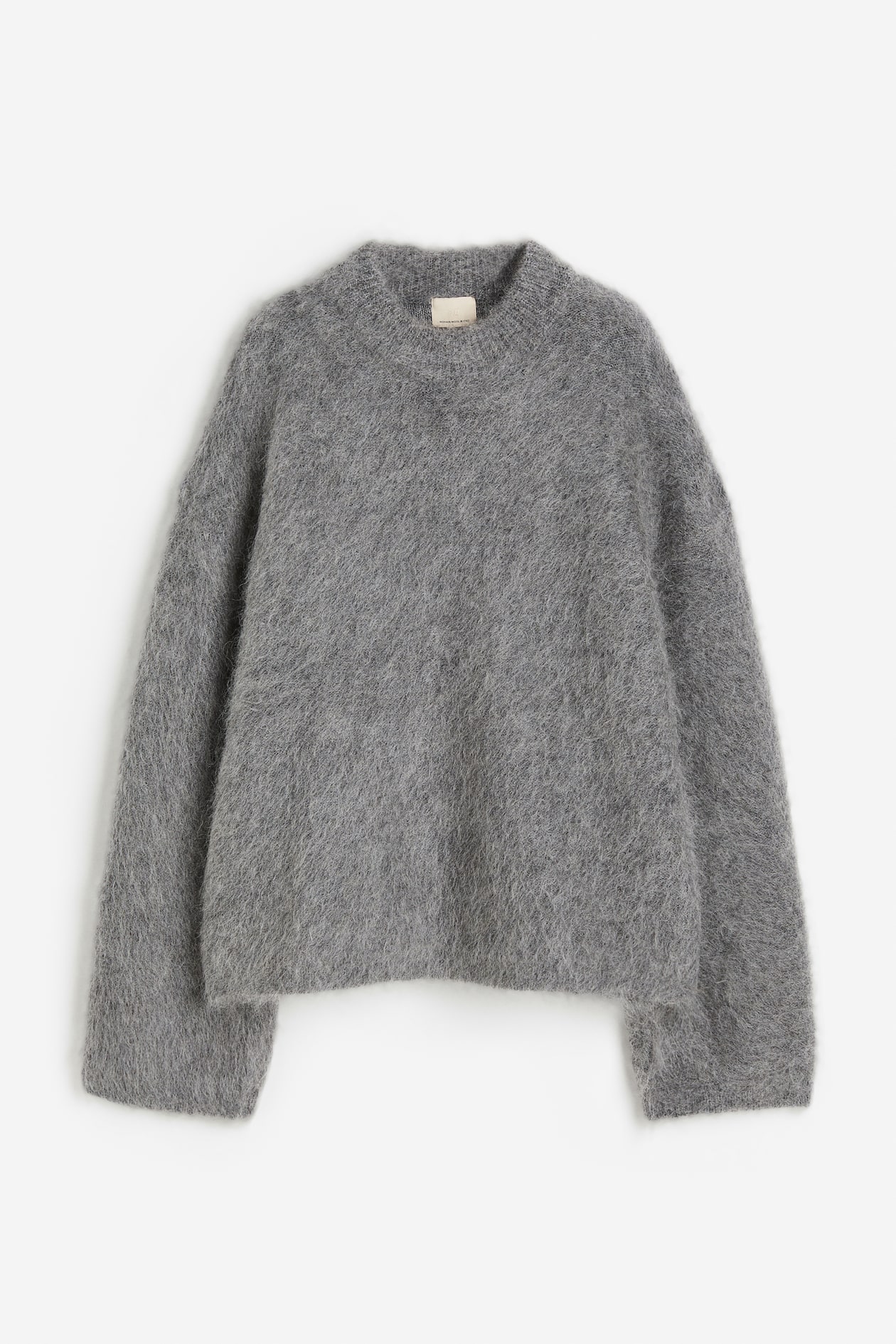 H&m Mohair Sweater Pulli Von H&m Mohair Blend Pullover Von