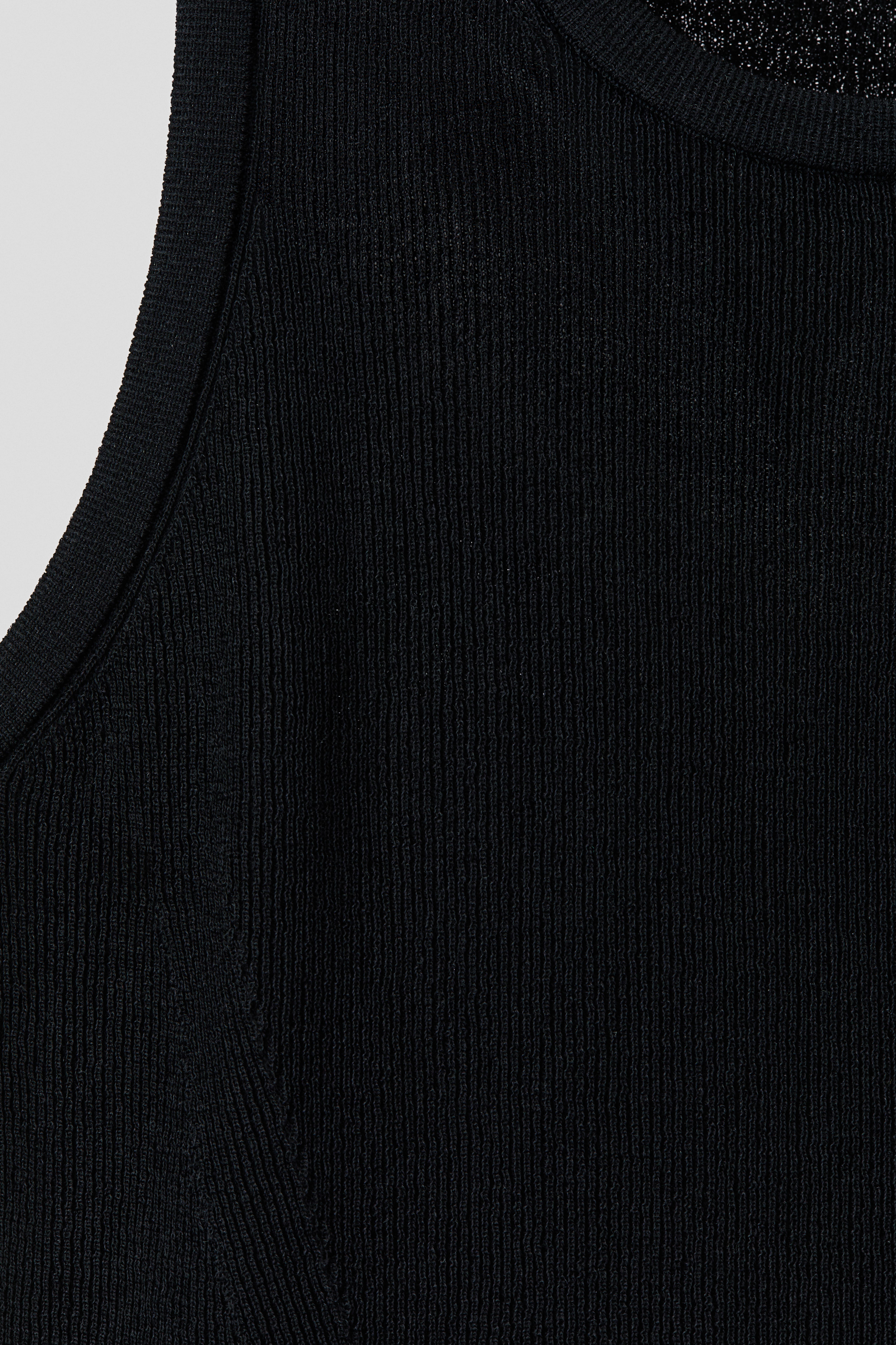 Slim-Fit Ribbed Wool-Blend Tank Top