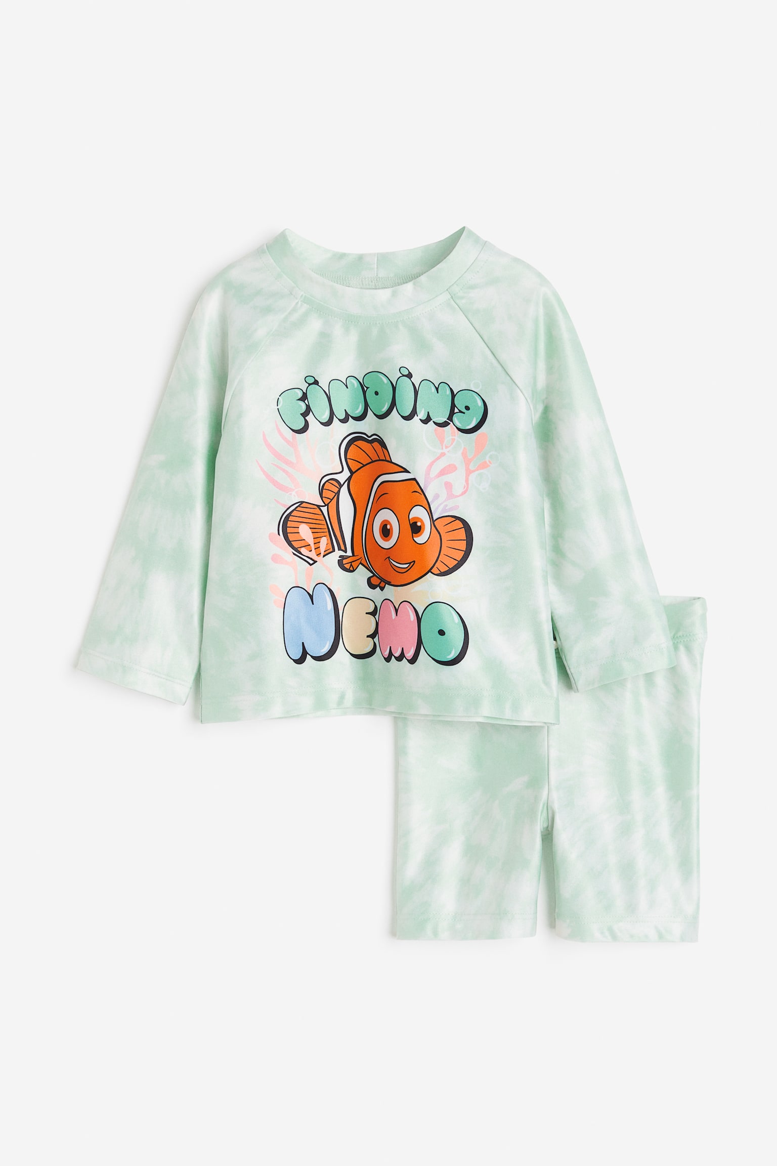 Swim Set UPF 50 - Mint green/Finding Nemo - 1