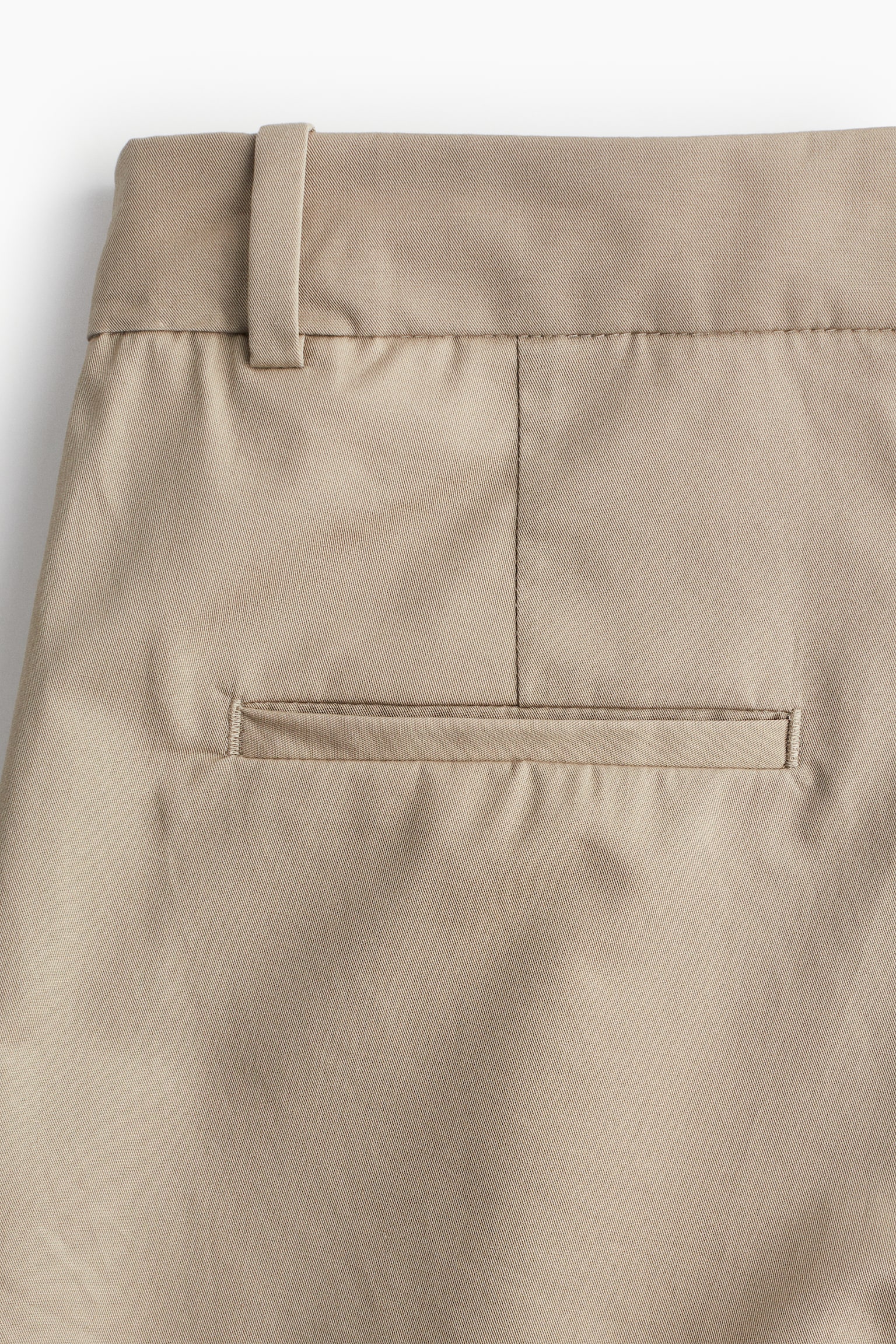 Crease-leg chinos - Beige - 7